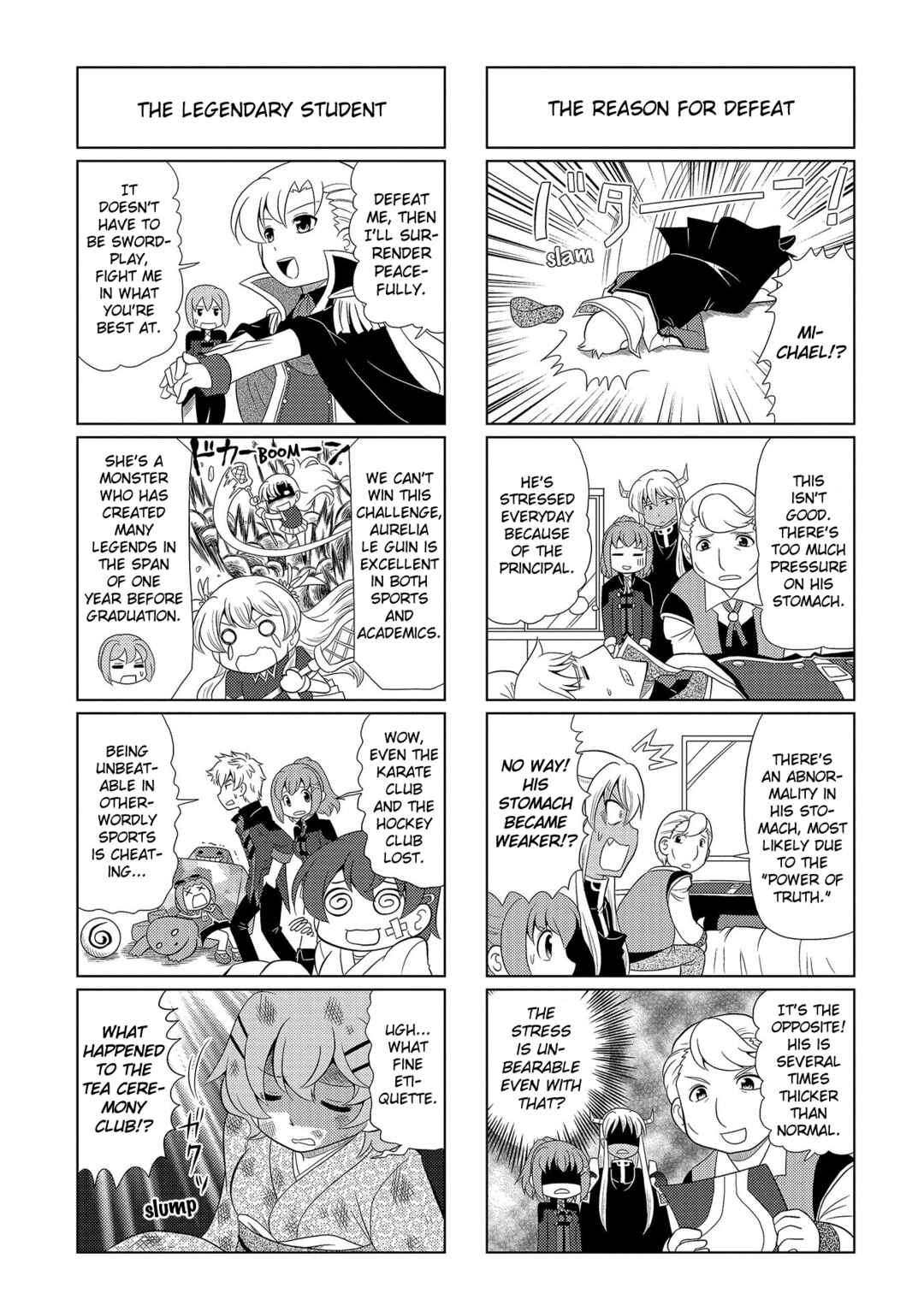 Motto Atsumare! Falcom Gakuen Chapter 15 - Page 8