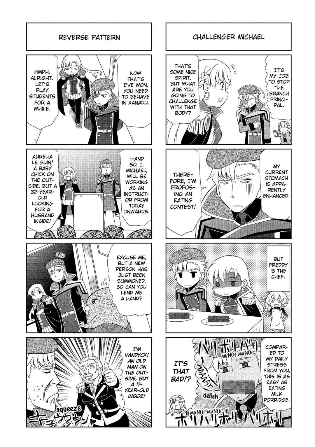 Motto Atsumare! Falcom Gakuen Chapter 15 - Page 9