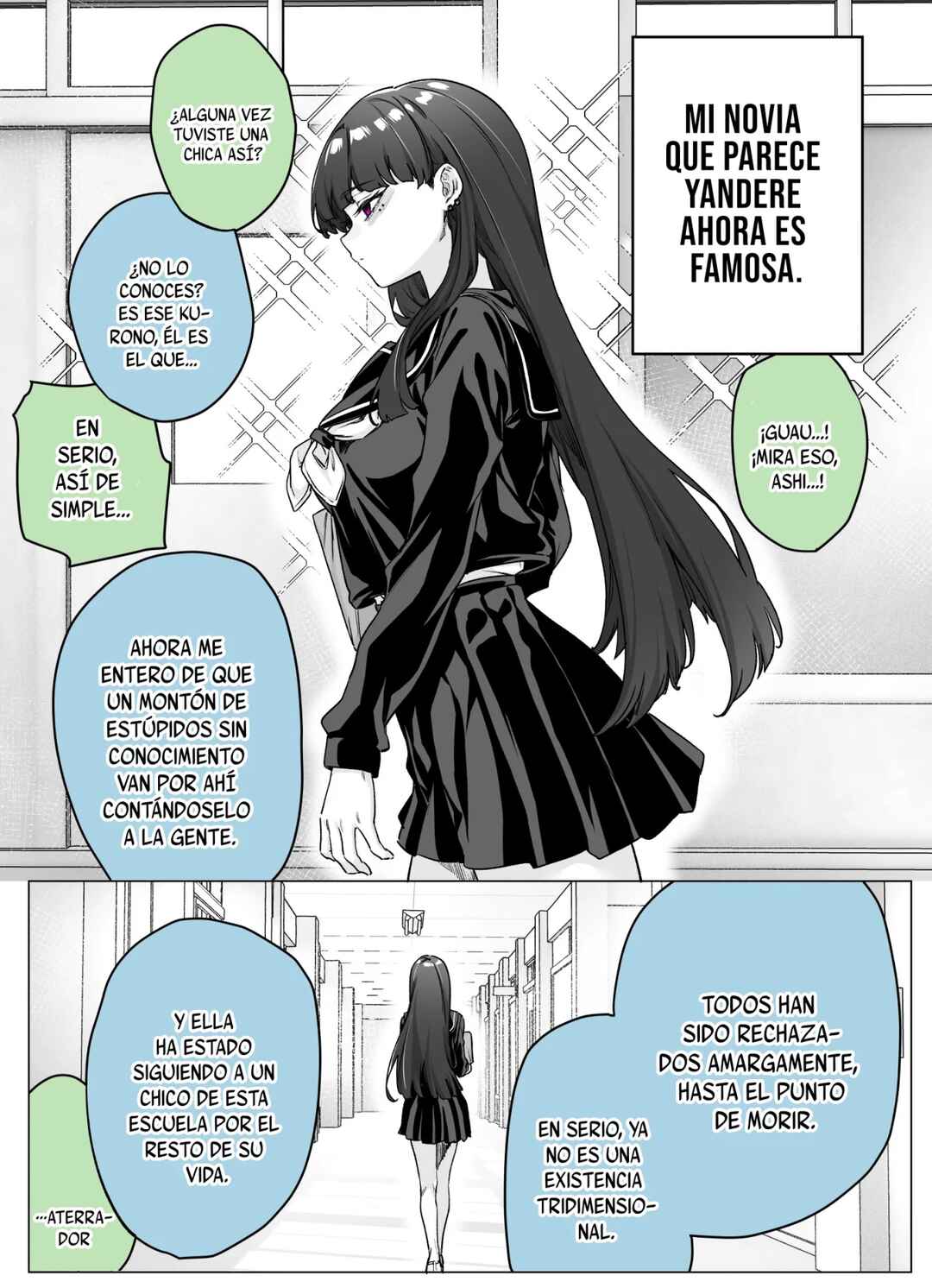 I Thought She Was a Yandere, but Apparently She's Even Worse Chapter 30 - Page 1