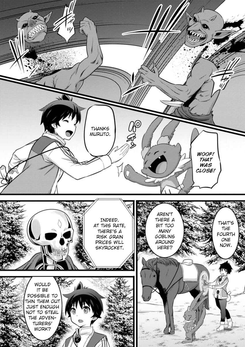 Hazure Hantei kara Hajimatta Cheat Majutsushi Seikatsu Chapter 49.2 - Page 8