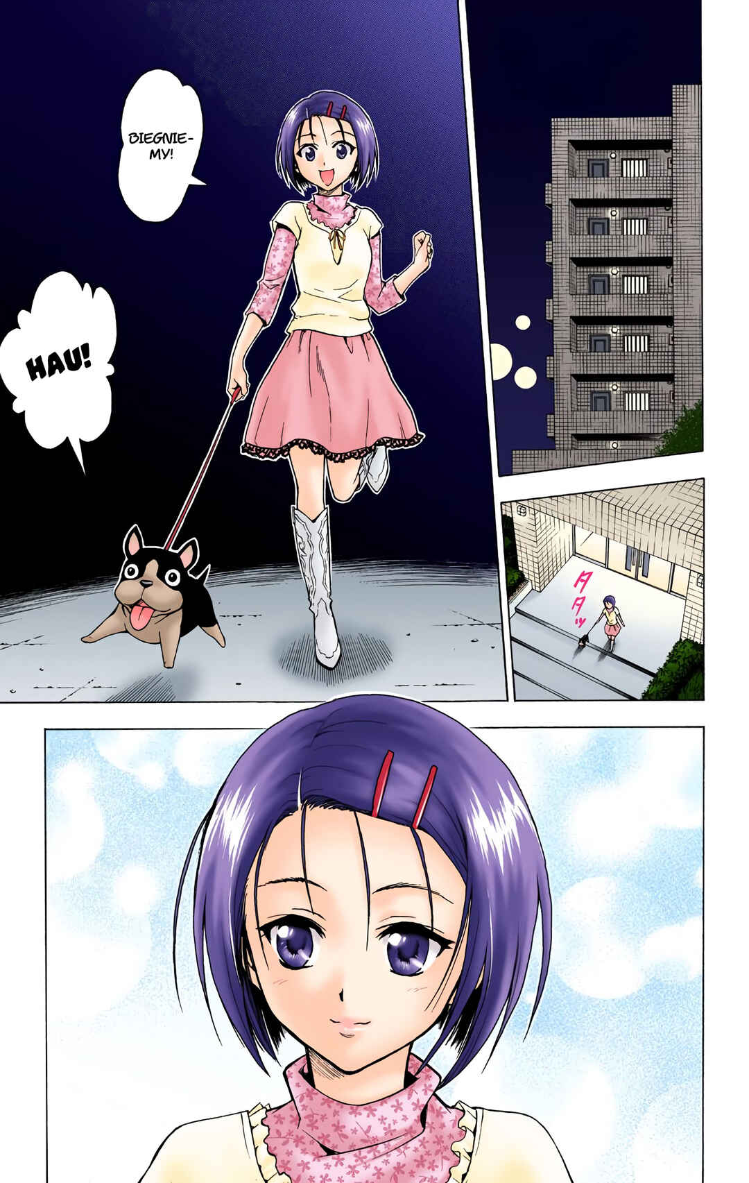 To Love Ru (Official Colored) Chapter 21 - Page 1