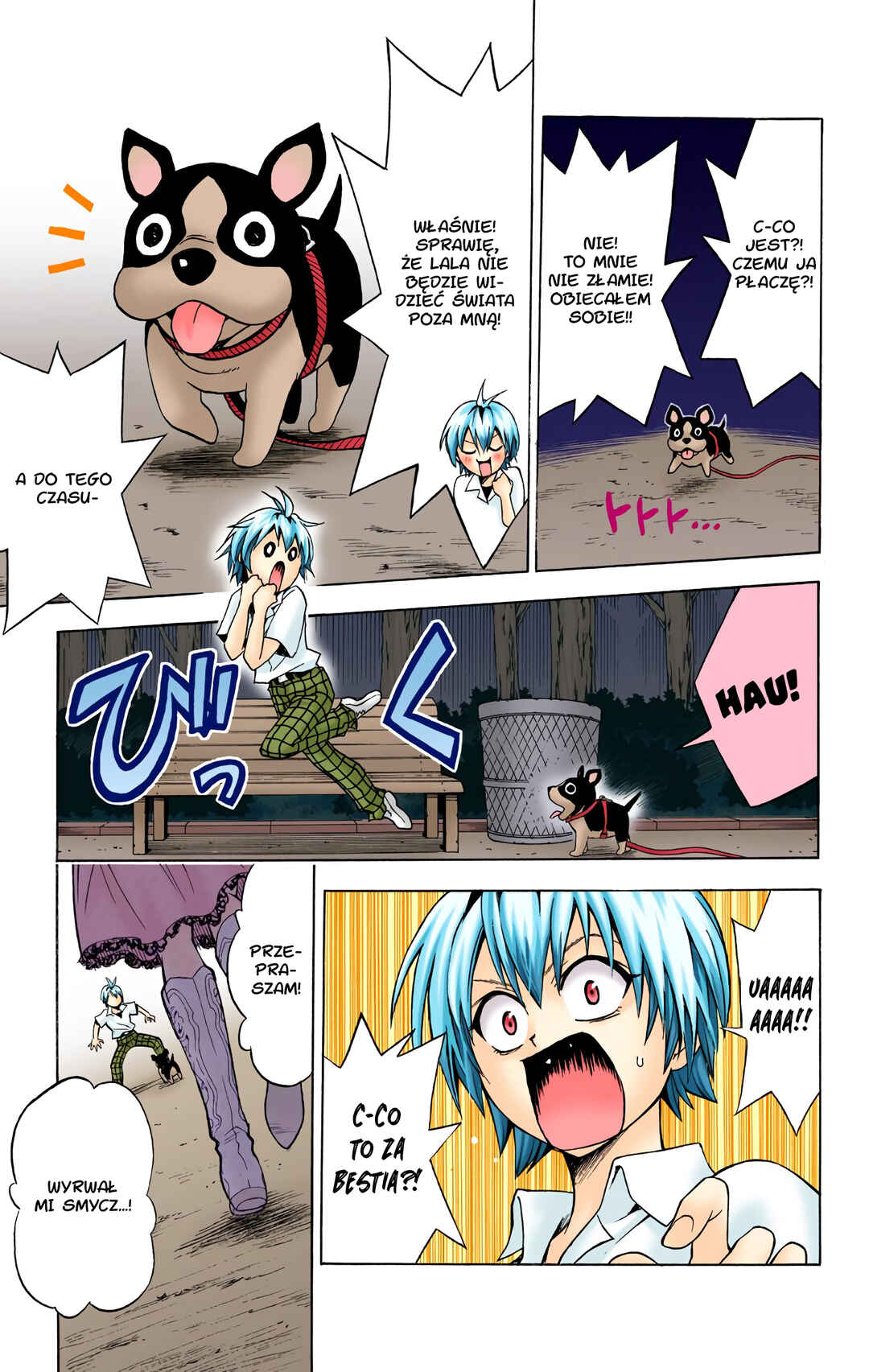 To Love Ru (Official Colored) Chapter 21 - Page 11