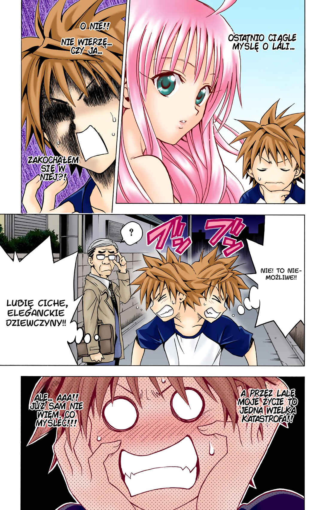 To Love Ru (Official Colored) Chapter 21 - Page 9