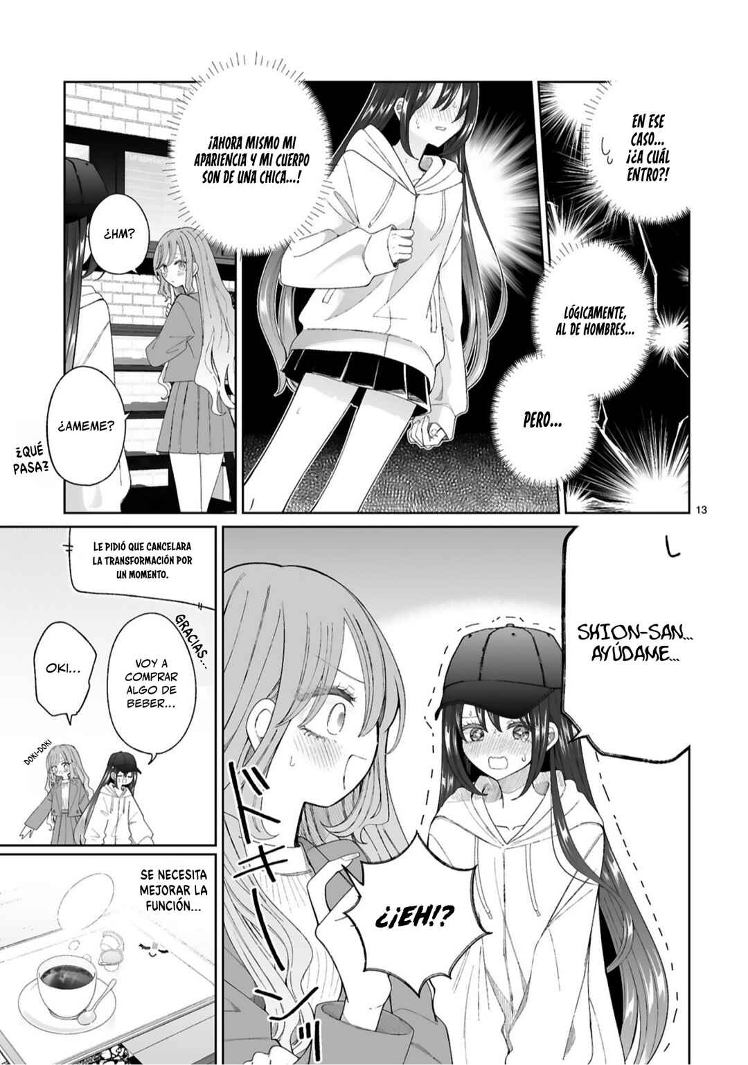 Mahou Shoujo ni Yasashii Gal Chapter 5 - Page 14