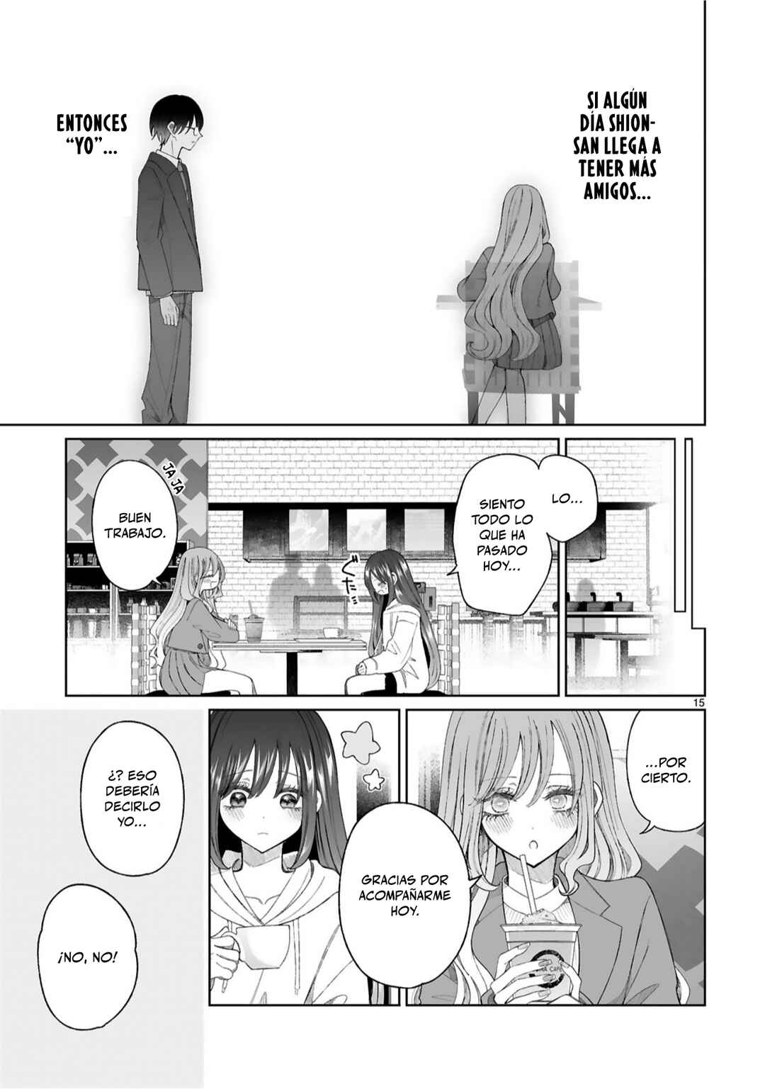 Mahou Shoujo ni Yasashii Gal Chapter 5 - Page 16