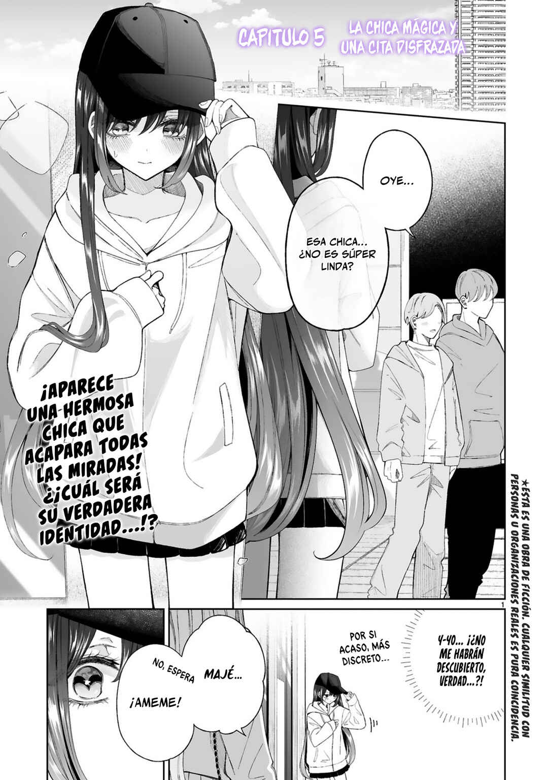 Mahou Shoujo ni Yasashii Gal Chapter 5 - Page 2