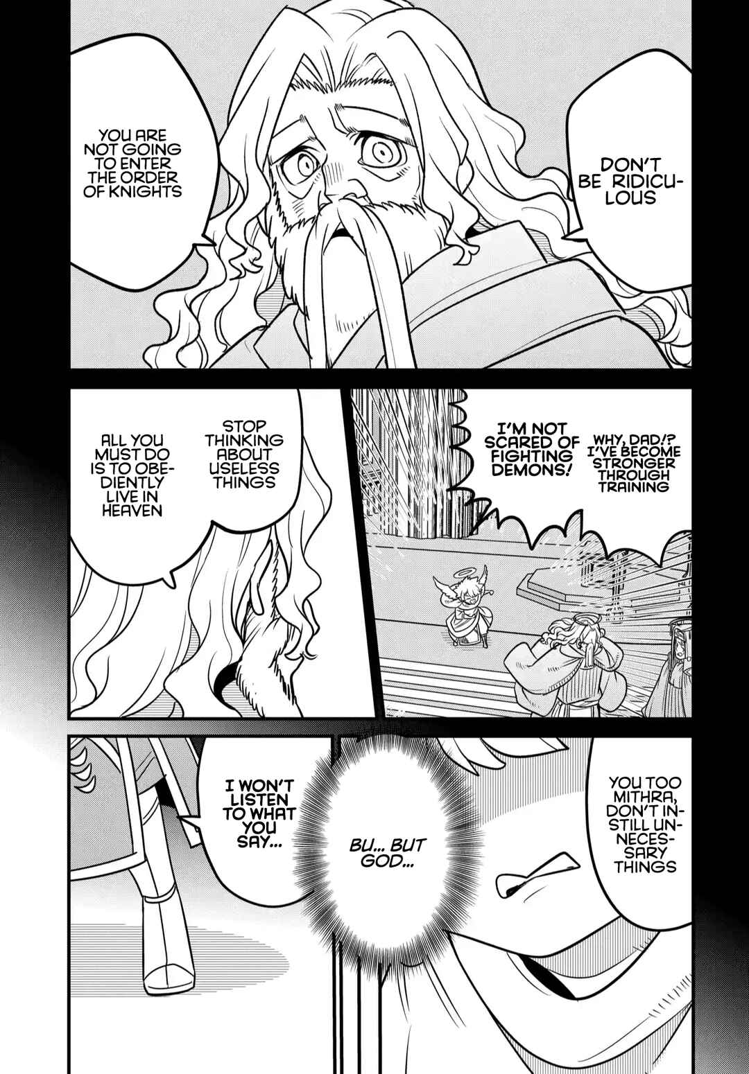 Maou no Musume wa Yasashi Sugiru!! Chapter 37 - Page 12