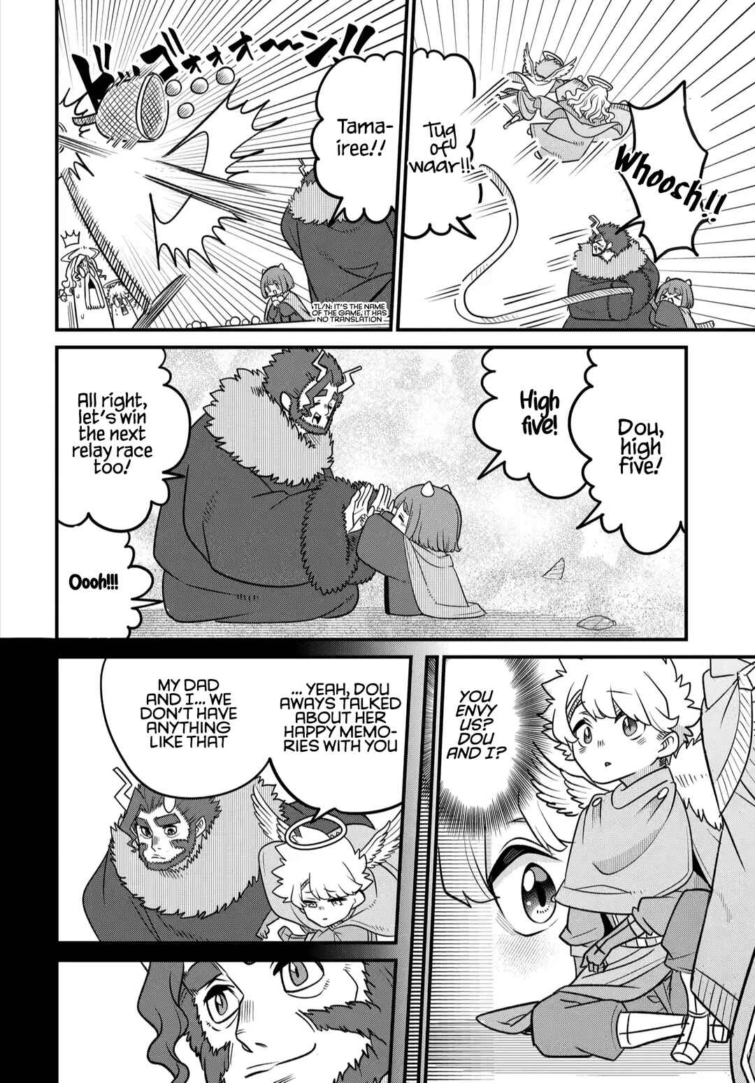 Maou no Musume wa Yasashi Sugiru!! Chapter 37 - Page 19
