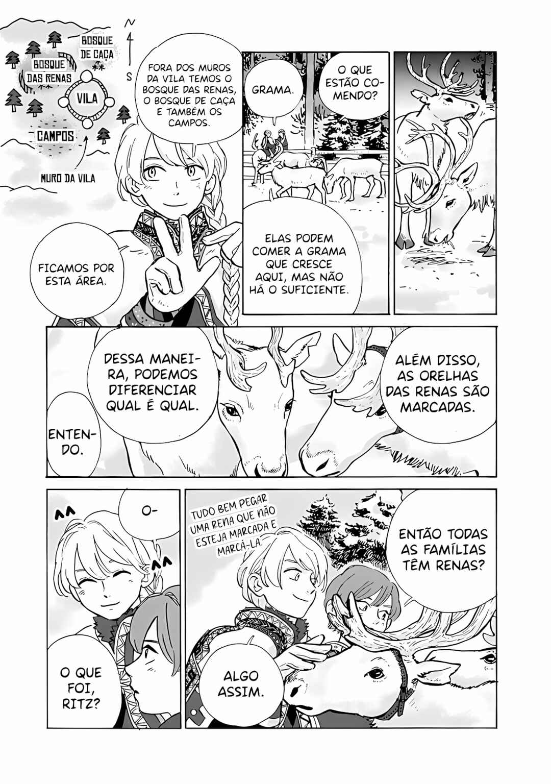Hokuo Kizoku to Moukinzuma no Yukiguni Karigurashi Chapter 5 - Page 10