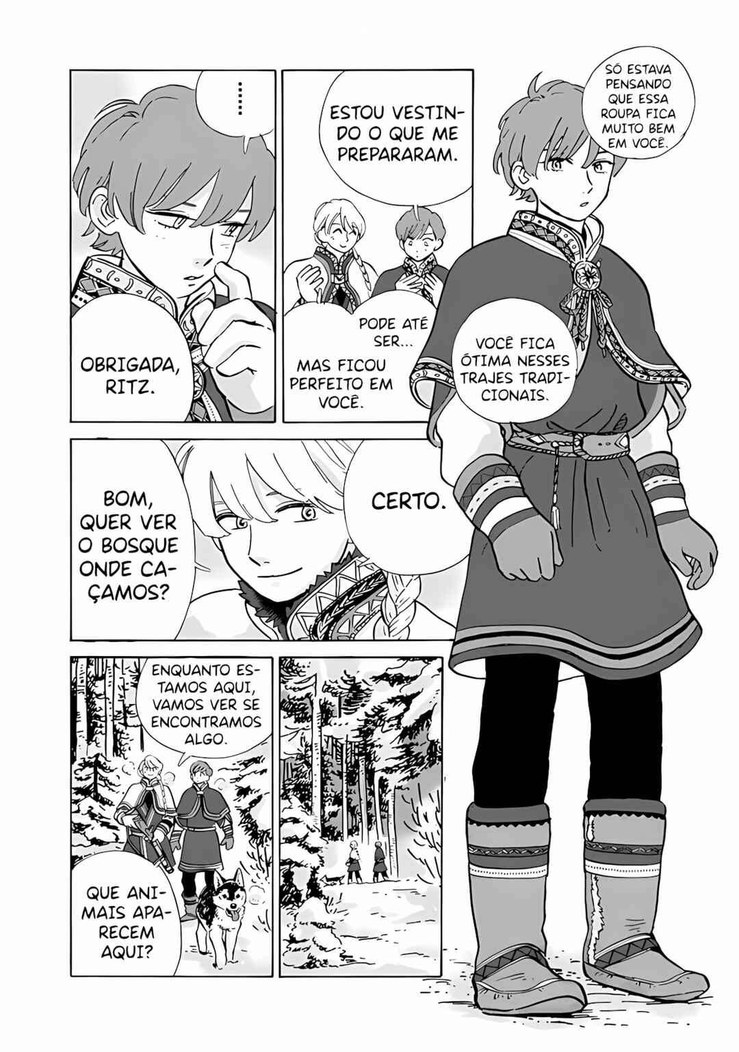 Hokuo Kizoku to Moukinzuma no Yukiguni Karigurashi Chapter 5 - Page 11