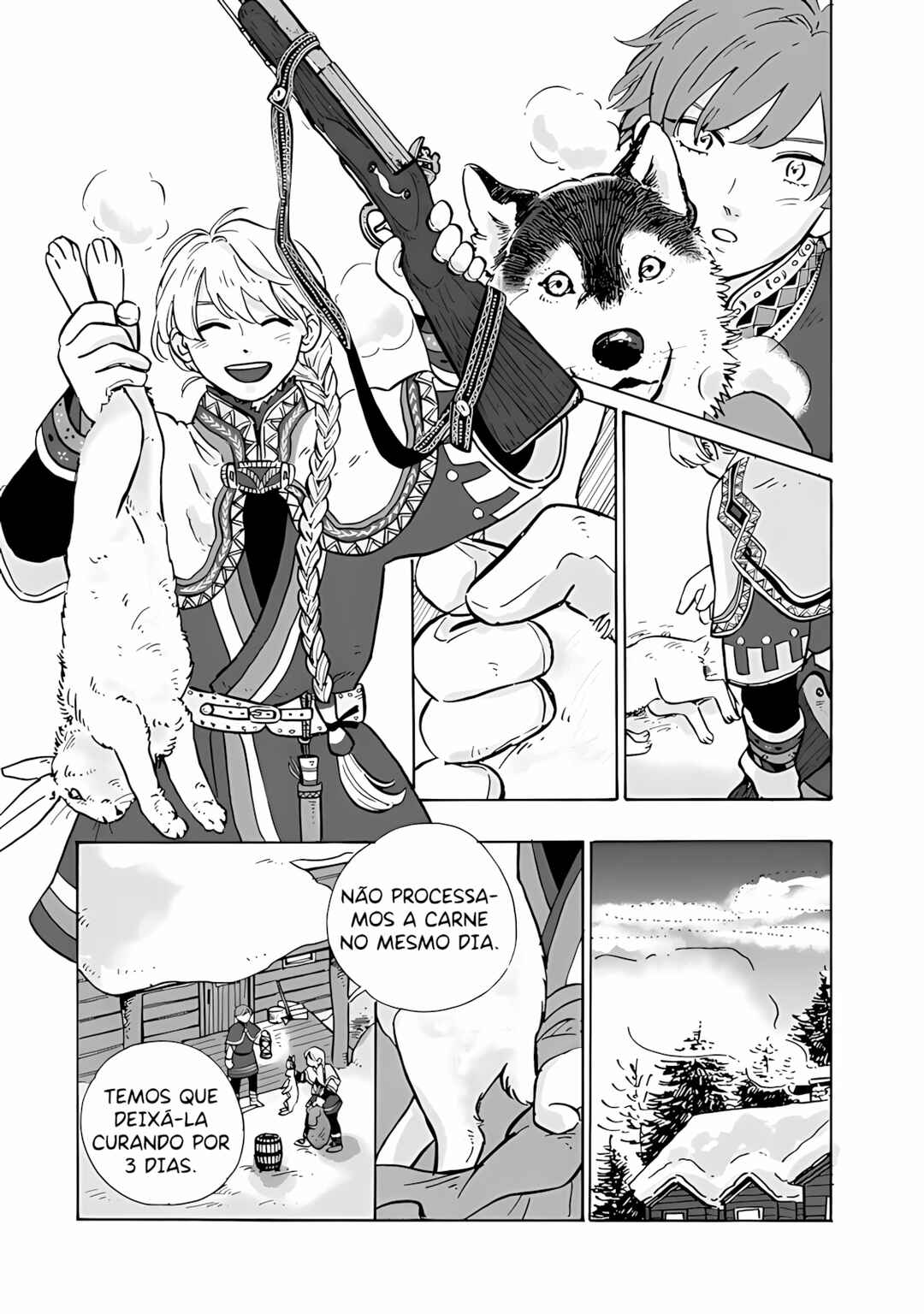 Hokuo Kizoku to Moukinzuma no Yukiguni Karigurashi Chapter 5 - Page 14
