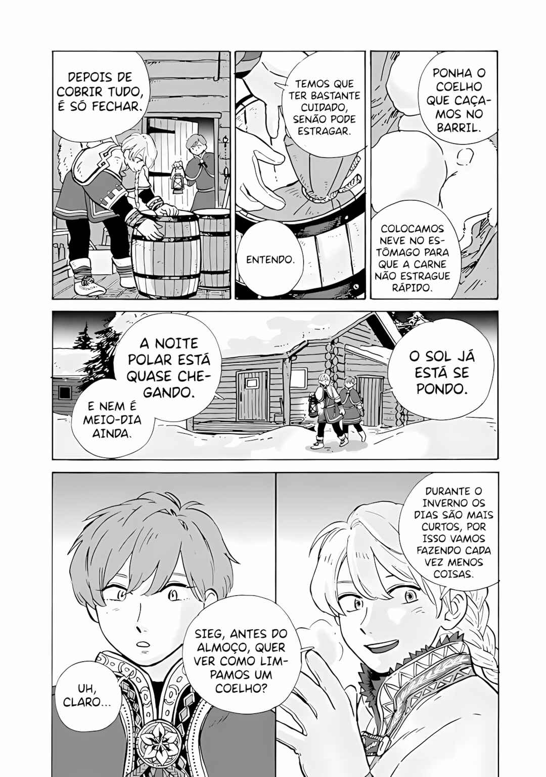 Hokuo Kizoku to Moukinzuma no Yukiguni Karigurashi Chapter 5 - Page 15
