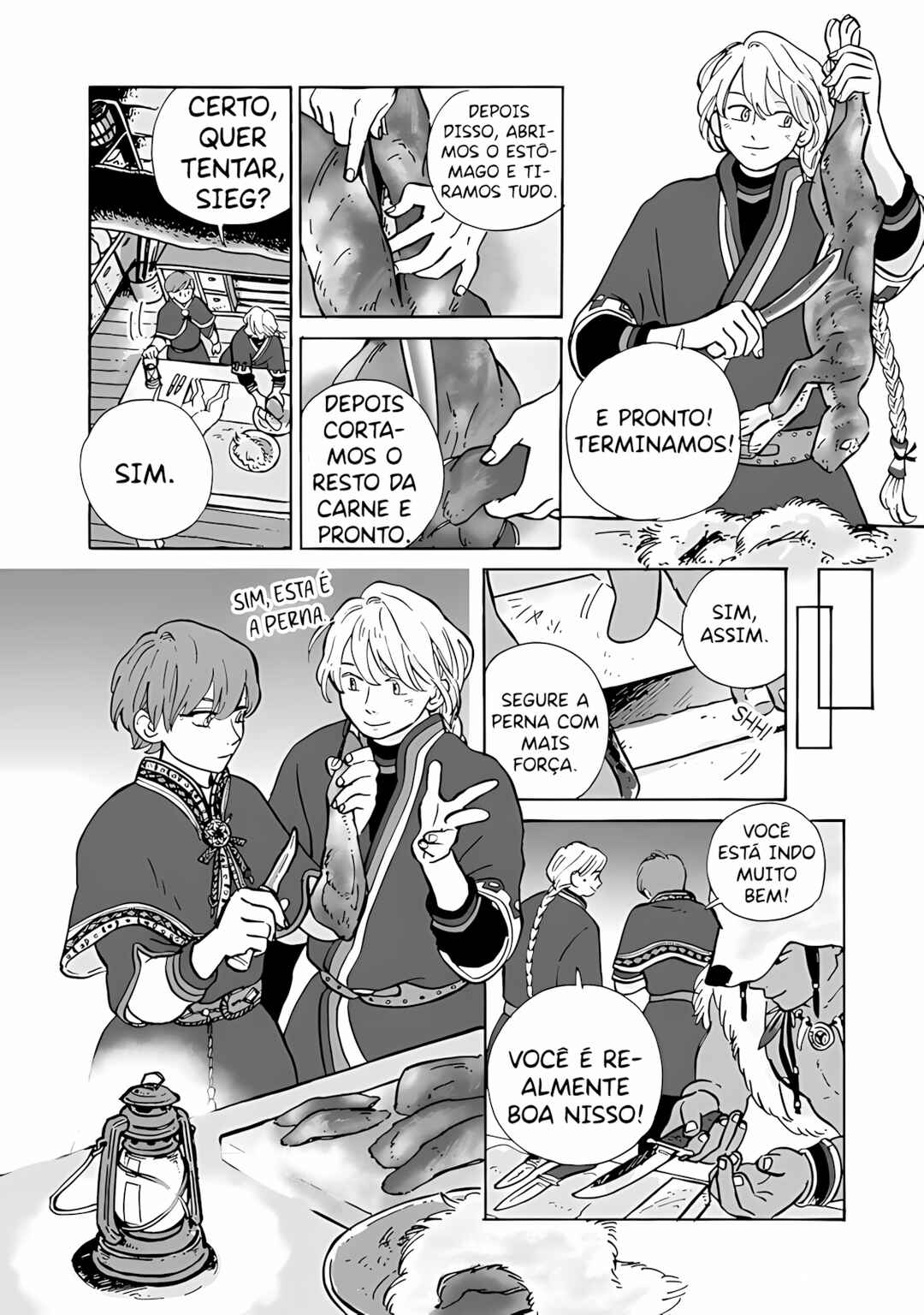 Hokuo Kizoku to Moukinzuma no Yukiguni Karigurashi Chapter 5 - Page 17