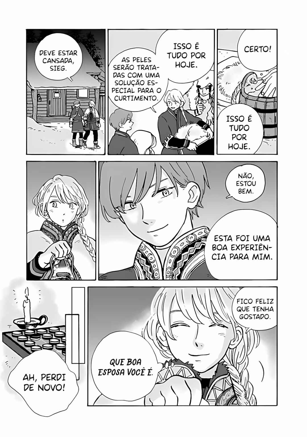 Hokuo Kizoku to Moukinzuma no Yukiguni Karigurashi Chapter 5 - Page 18
