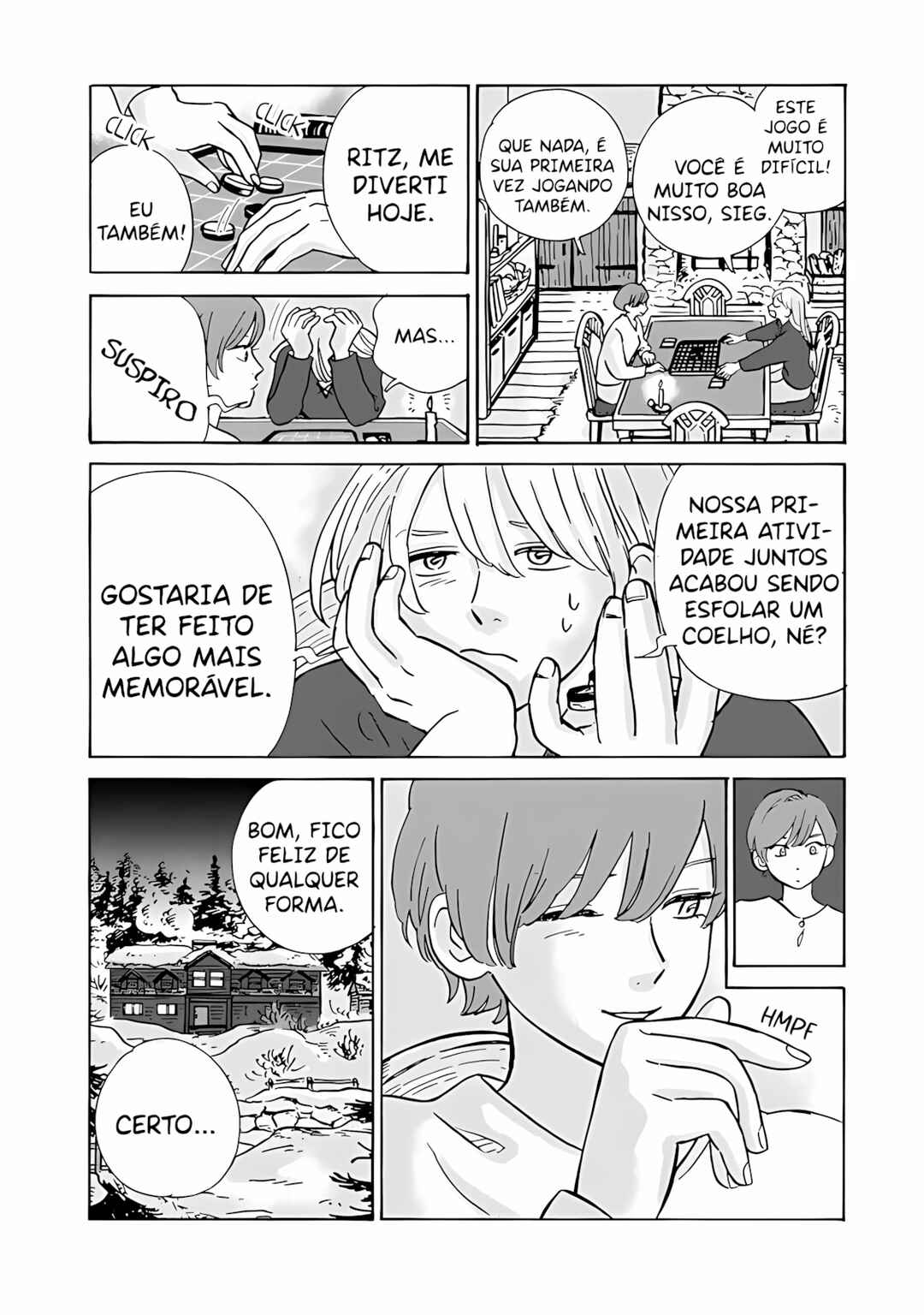 Hokuo Kizoku to Moukinzuma no Yukiguni Karigurashi Chapter 5 - Page 19