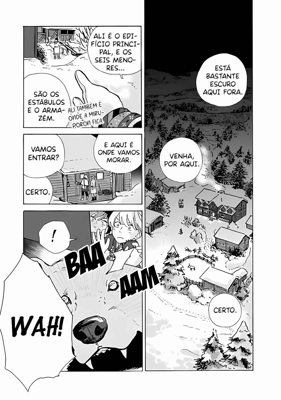 Hokuo Kizoku to Moukinzuma no Yukiguni Karigurashi Chapter 5 - Page 4