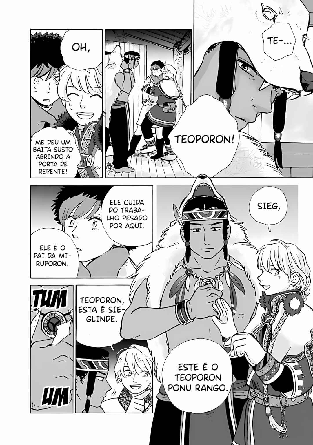 Hokuo Kizoku to Moukinzuma no Yukiguni Karigurashi Chapter 5 - Page 5