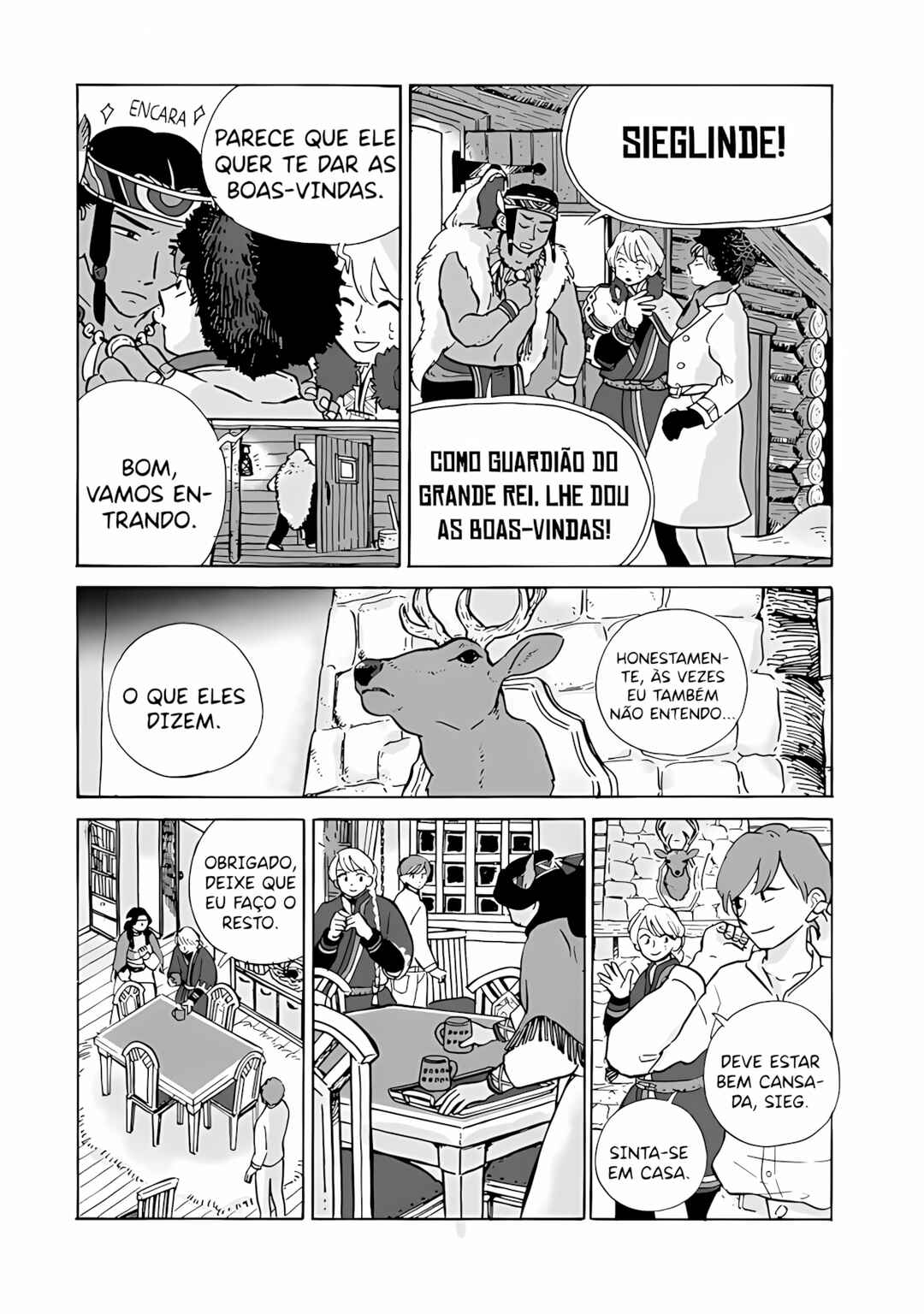 Hokuo Kizoku to Moukinzuma no Yukiguni Karigurashi Chapter 5 - Page 6