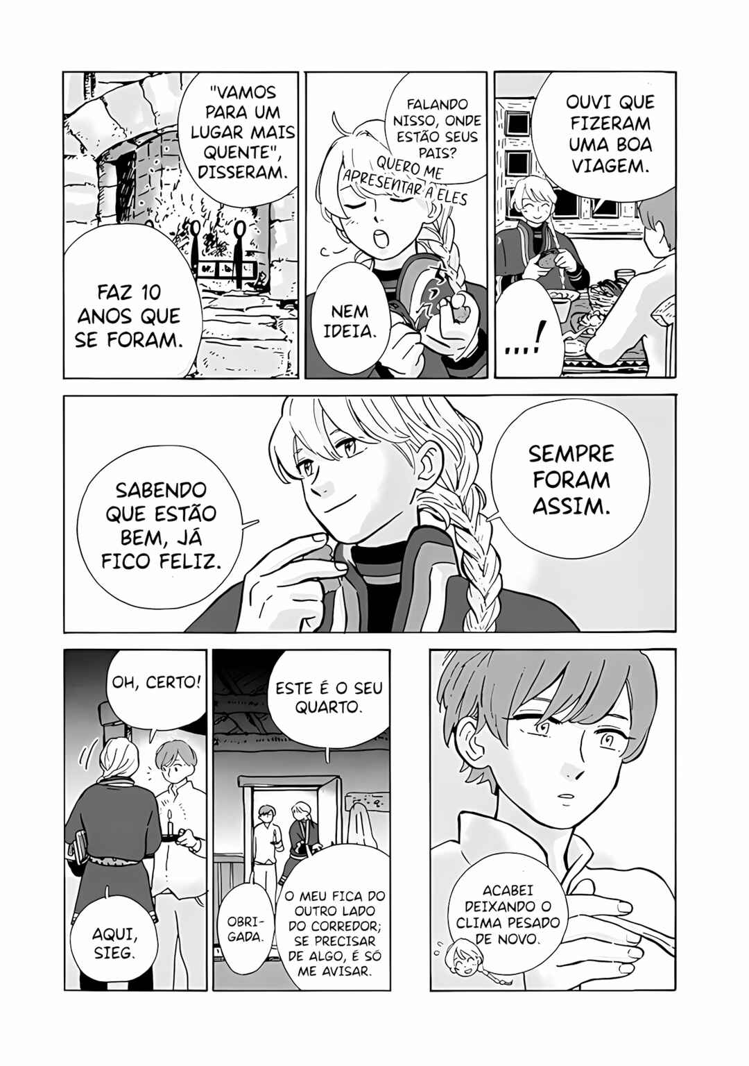 Hokuo Kizoku to Moukinzuma no Yukiguni Karigurashi Chapter 5 - Page 8