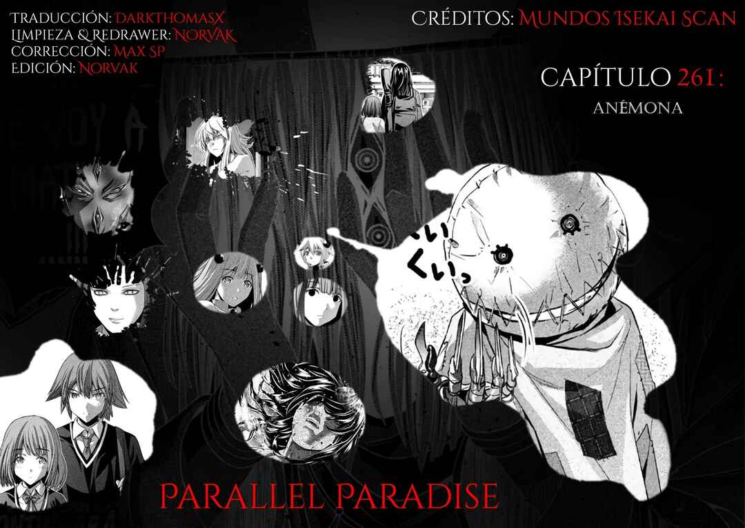 Parallel Paradise (Fan Colored) Chapter 261 - Page 1