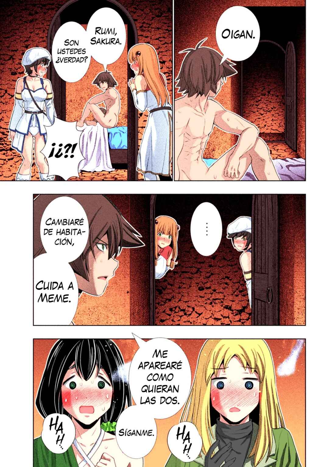 Parallel Paradise (Fan Colored) Chapter 261 - Page 10