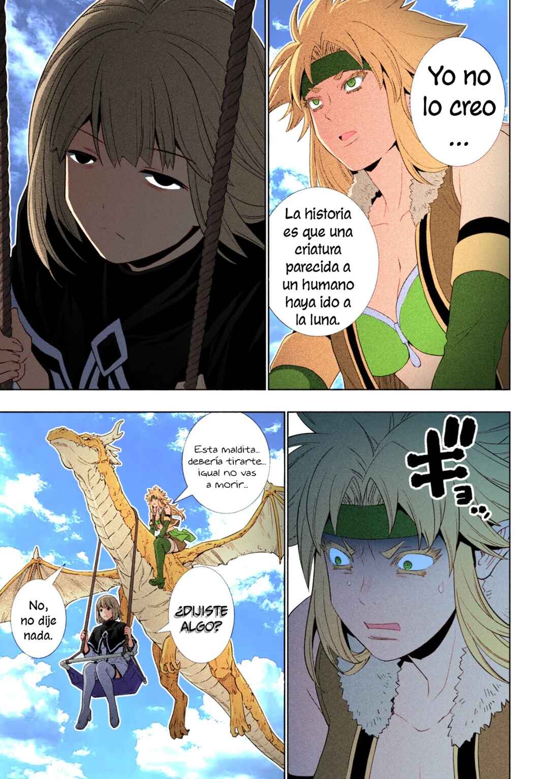 Parallel Paradise (Fan Colored) Chapter 261 - Page 18