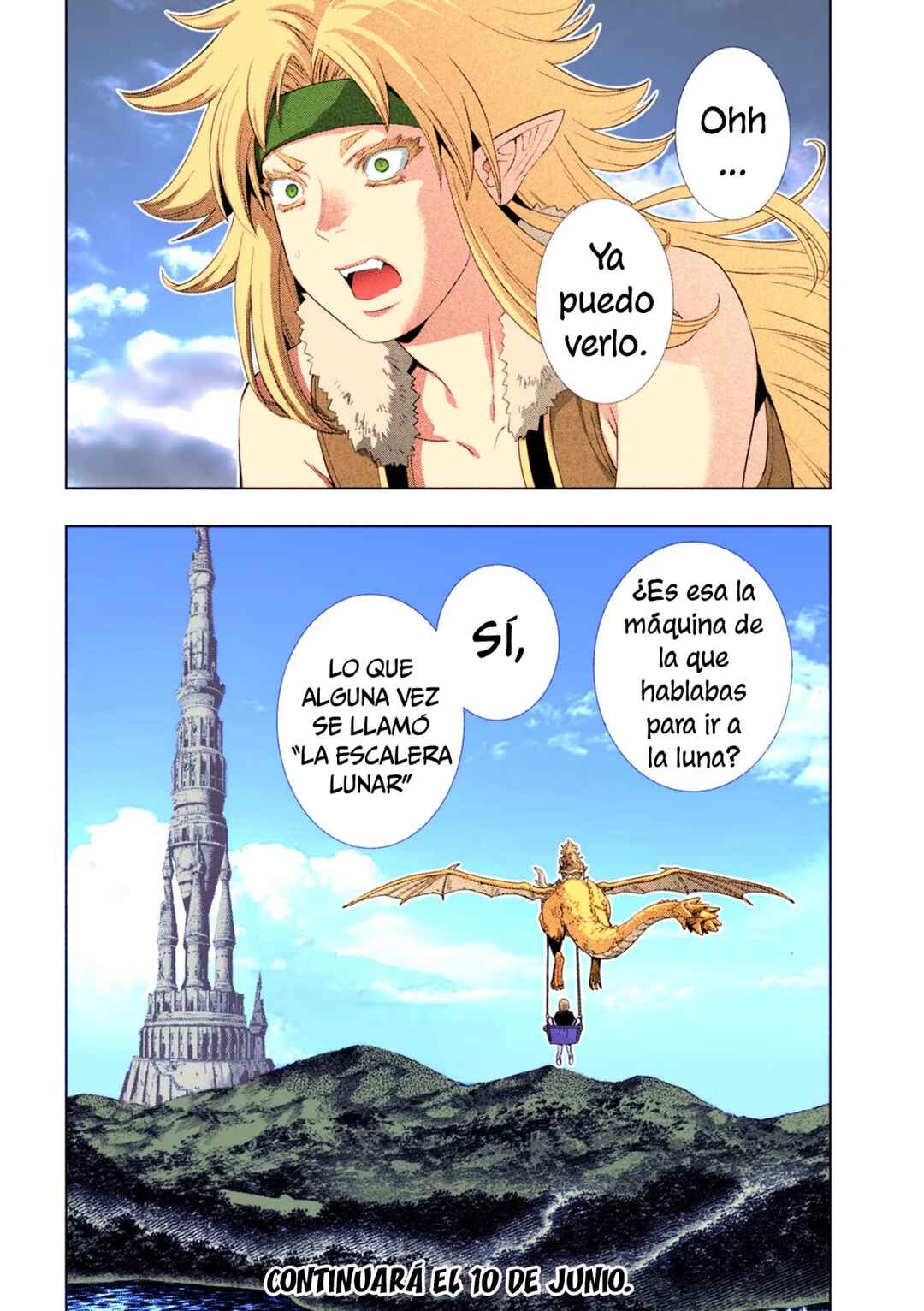 Parallel Paradise (Fan Colored) Chapter 261 - Page 19
