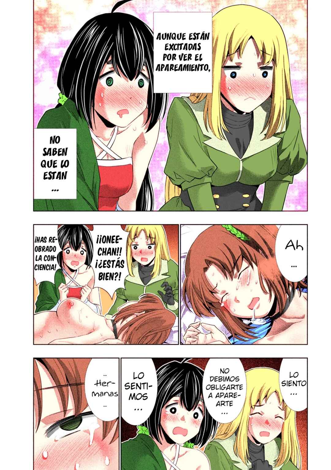 Parallel Paradise (Fan Colored) Chapter 261 - Page 6