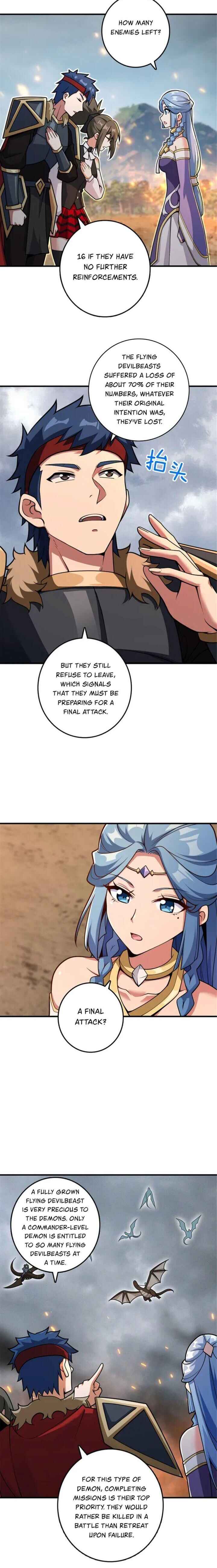 Fàngkāi Nàge Nǚwū Chapter 585 - Page 5