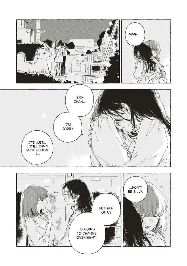 Kono Koi wo Hoshi ni wa Negawanai Chapter 24 - Page 11