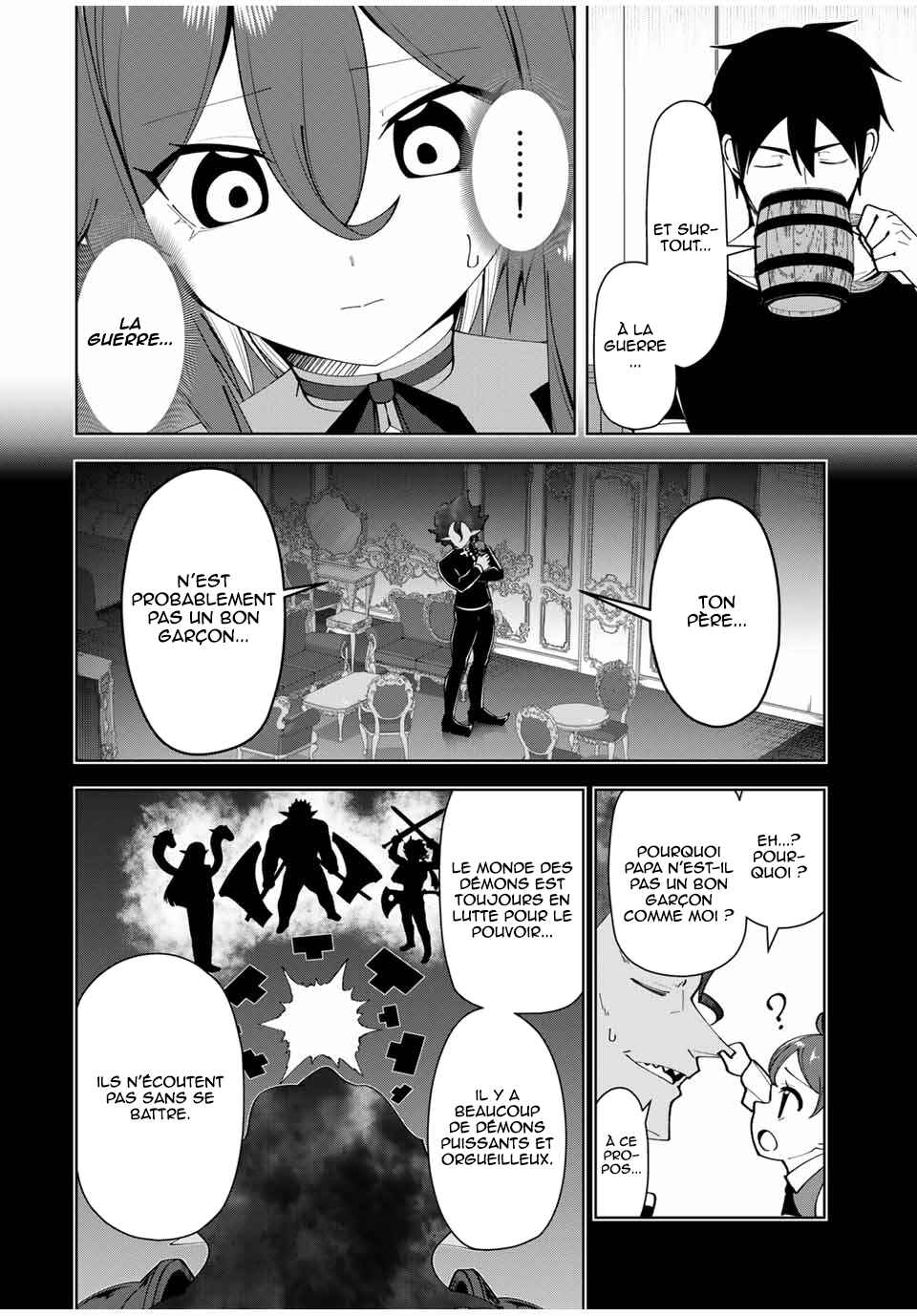 Yuusha to Yobareta Nochi ni - Soshite Musou Otoko wa Kazoku wo Tsukuru Chapter 20 - Page 11