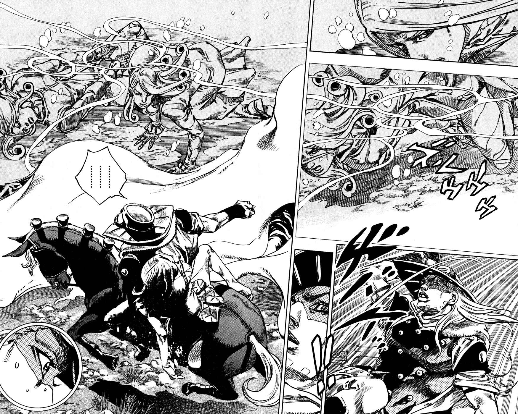 JoJo no Kimyou na Bouken: Part 7 - Steel Ball Run Chapter 83 - Page 10