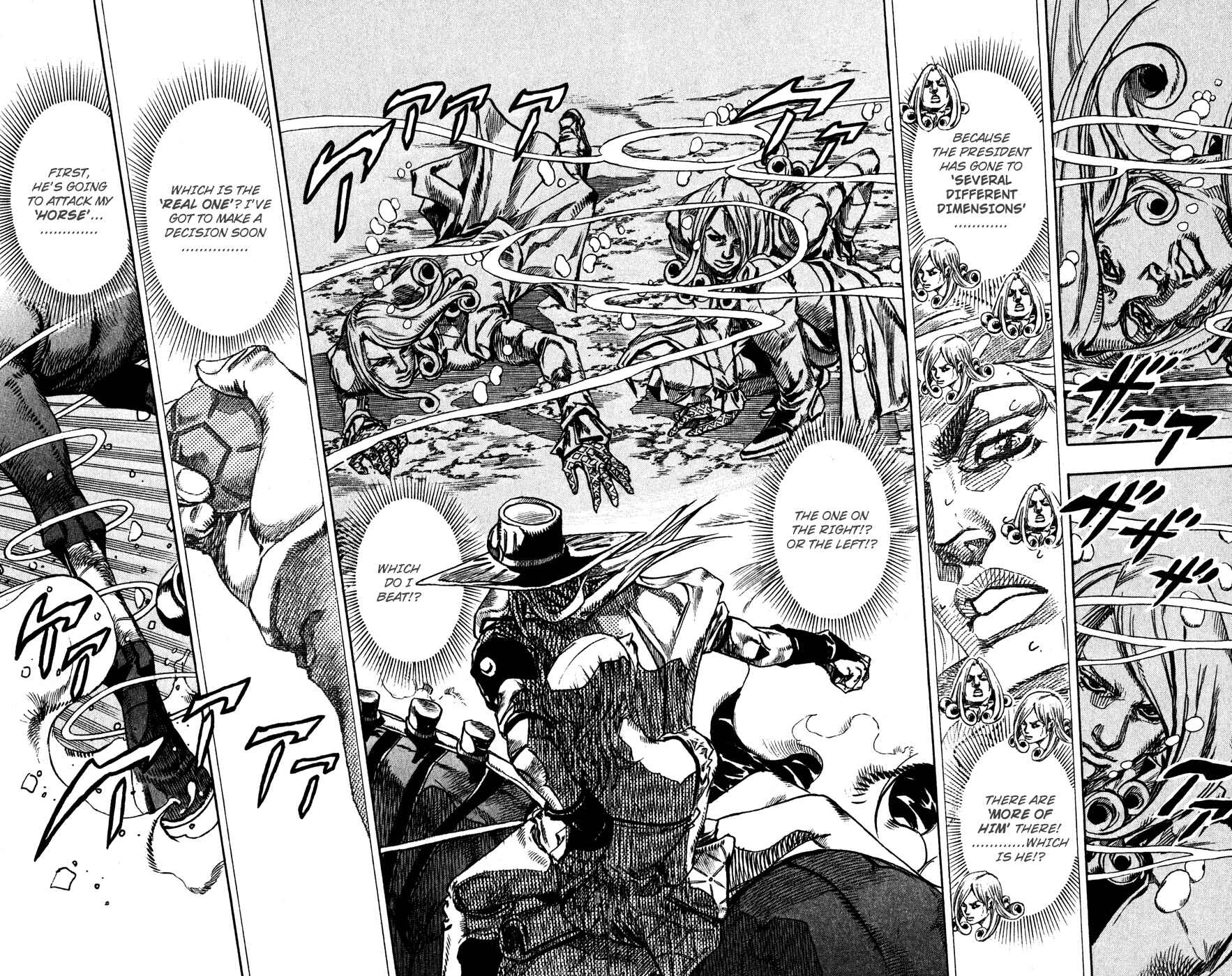 JoJo no Kimyou na Bouken: Part 7 - Steel Ball Run Chapter 83 - Page 11