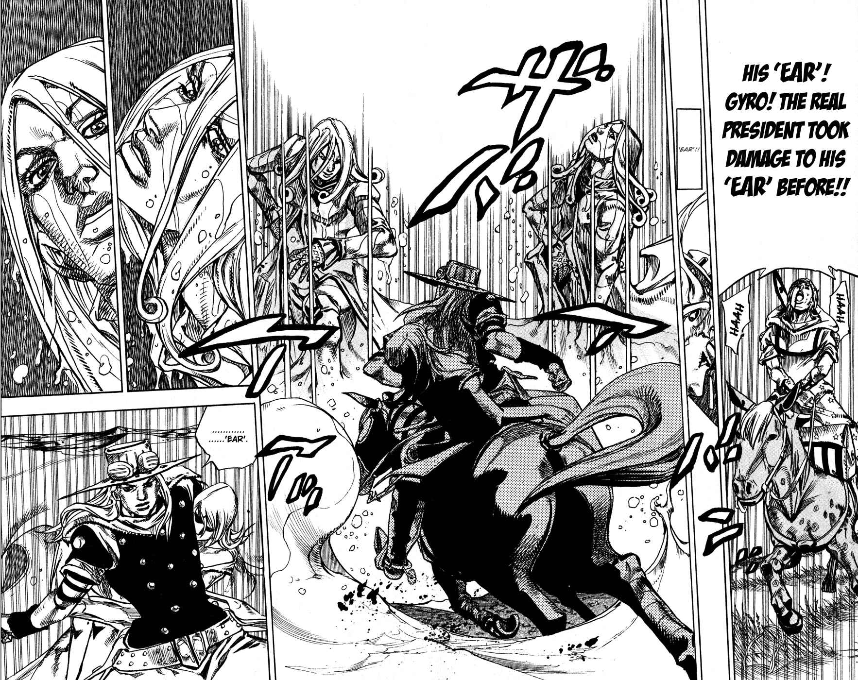JoJo no Kimyou na Bouken: Part 7 - Steel Ball Run Chapter 83 - Page 12