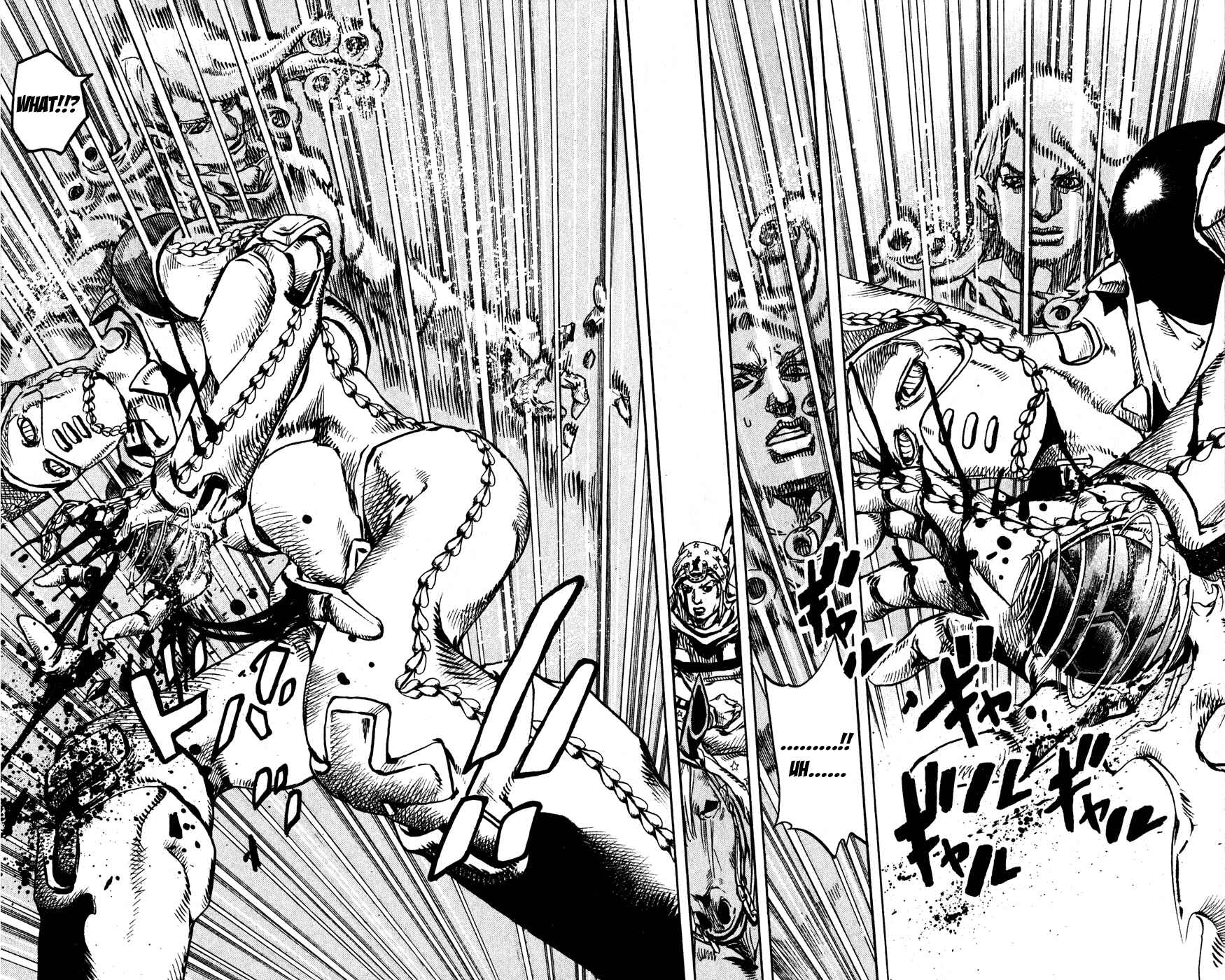 JoJo no Kimyou na Bouken: Part 7 - Steel Ball Run Chapter 83 - Page 15
