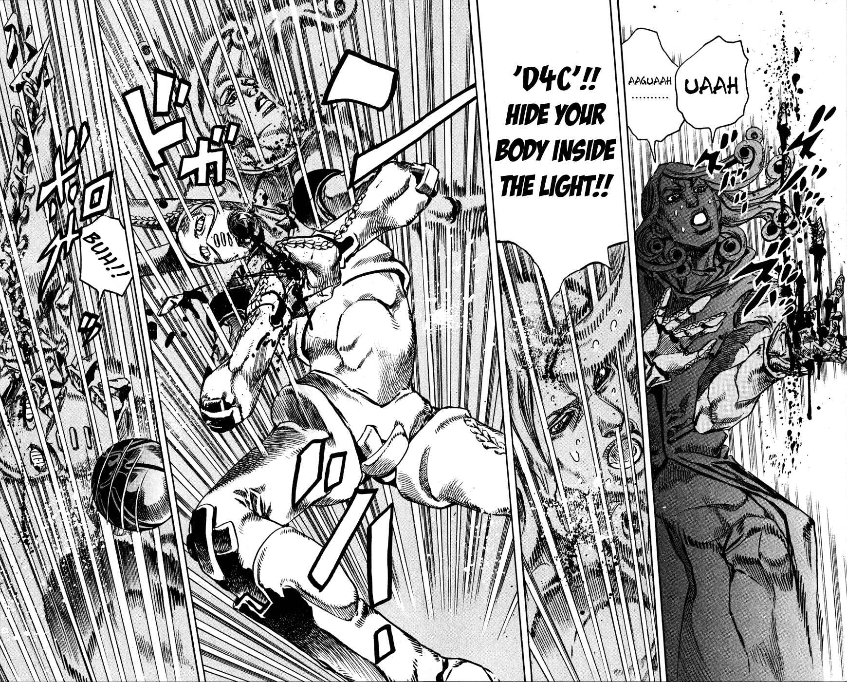 JoJo no Kimyou na Bouken: Part 7 - Steel Ball Run Chapter 83 - Page 16