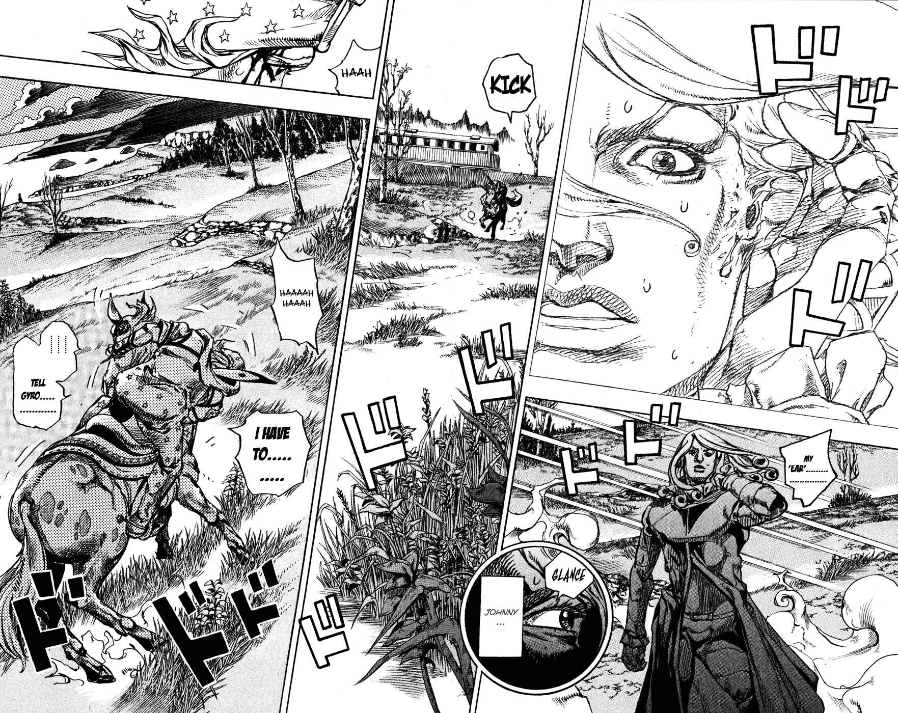 JoJo no Kimyou na Bouken: Part 7 - Steel Ball Run Chapter 83 - Page 2