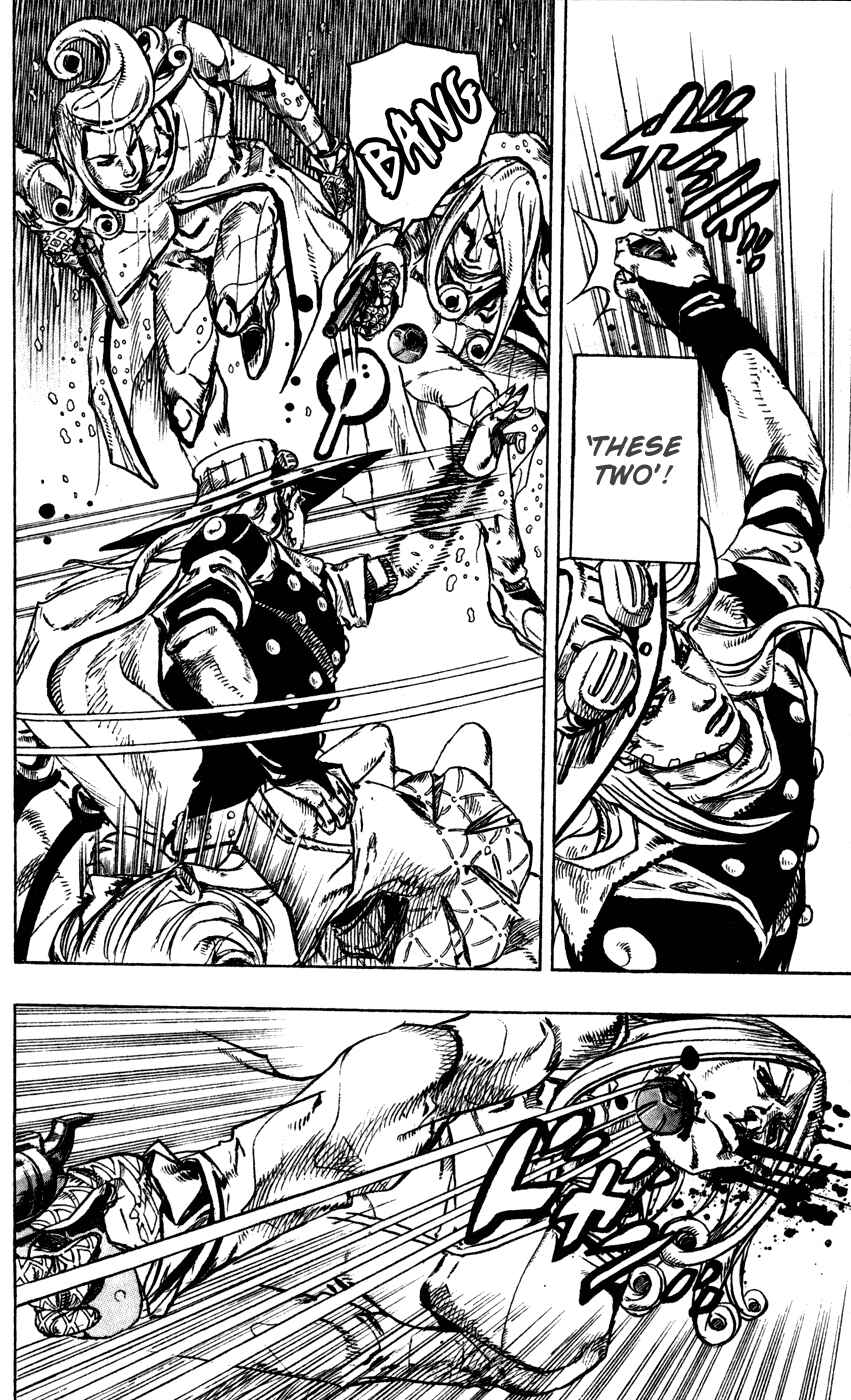 JoJo no Kimyou na Bouken: Part 7 - Steel Ball Run Chapter 83 - Page 21