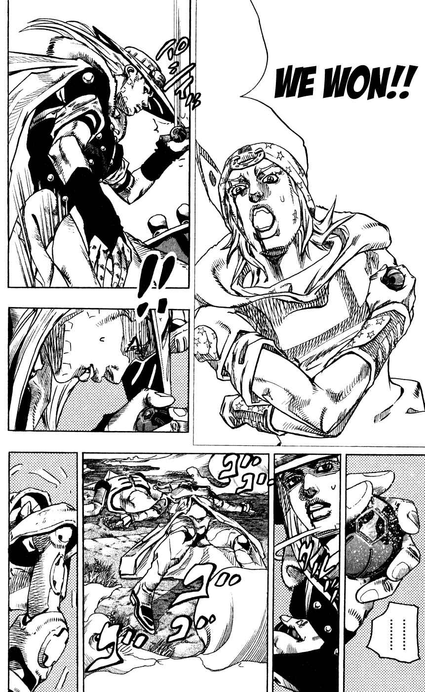 JoJo no Kimyou na Bouken: Part 7 - Steel Ball Run Chapter 83 - Page 24