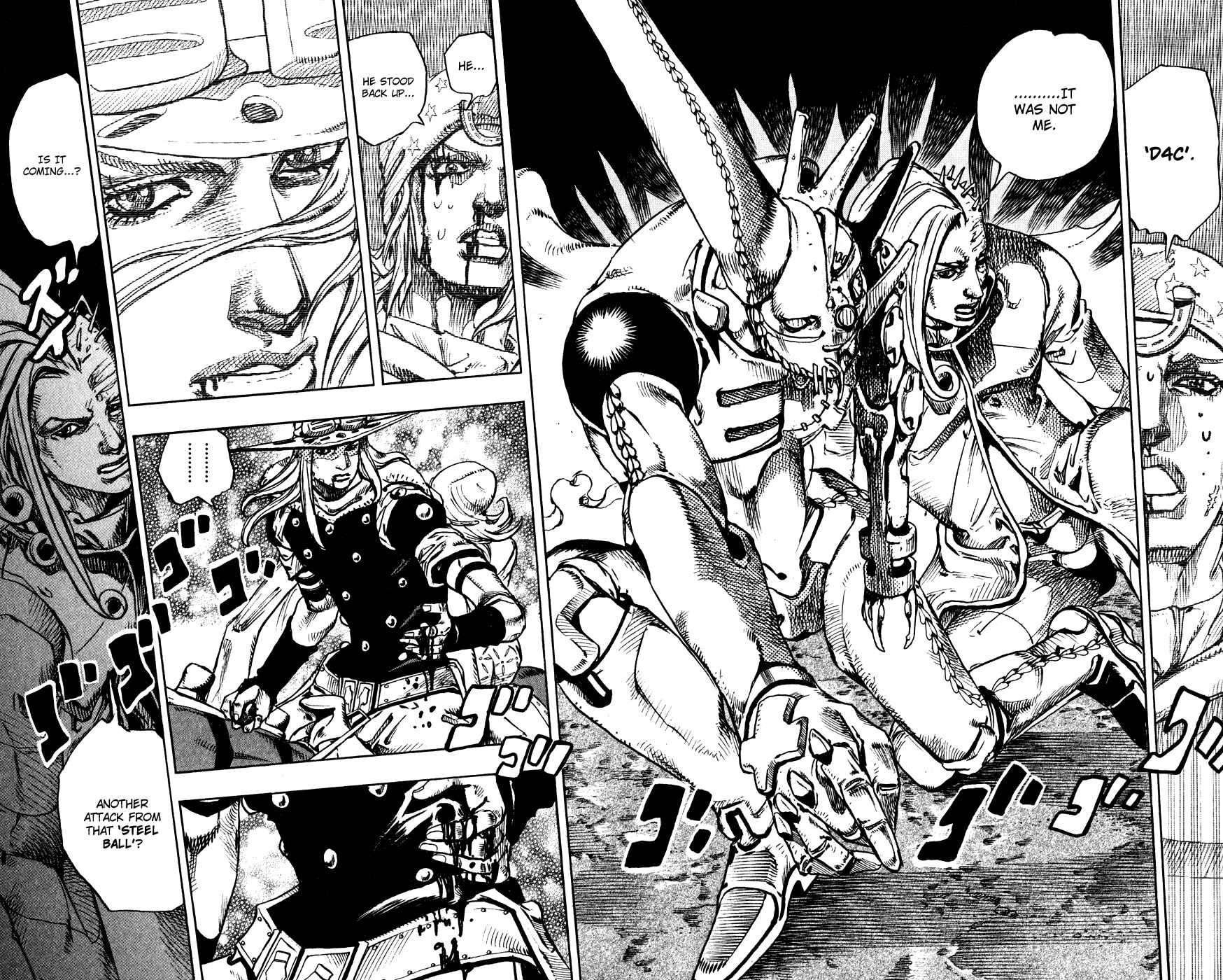 JoJo no Kimyou na Bouken: Part 7 - Steel Ball Run Chapter 83 - Page 26