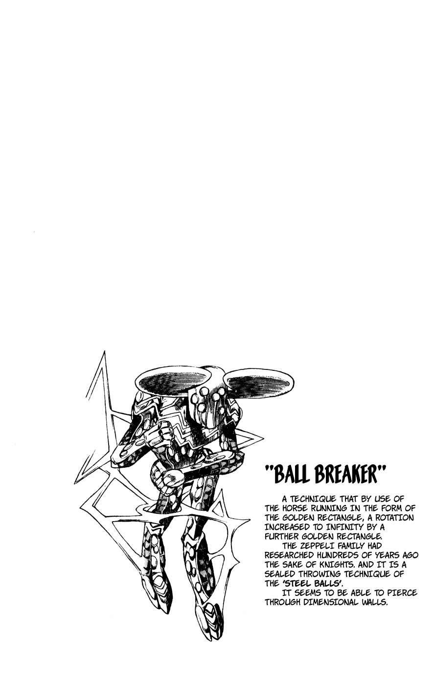 JoJo no Kimyou na Bouken: Part 7 - Steel Ball Run Chapter 83 - Page 27