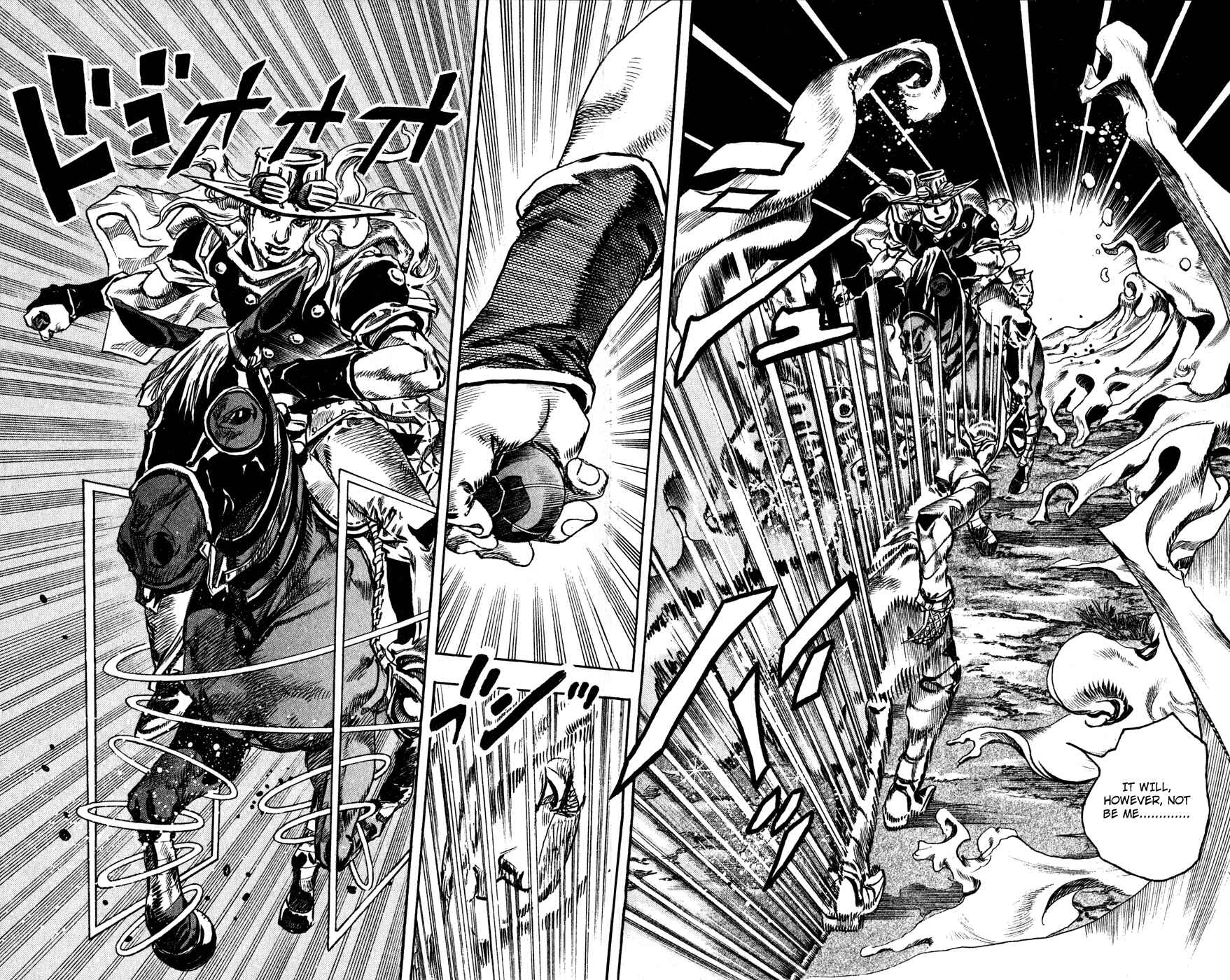 JoJo no Kimyou na Bouken: Part 7 - Steel Ball Run Chapter 83 - Page 4