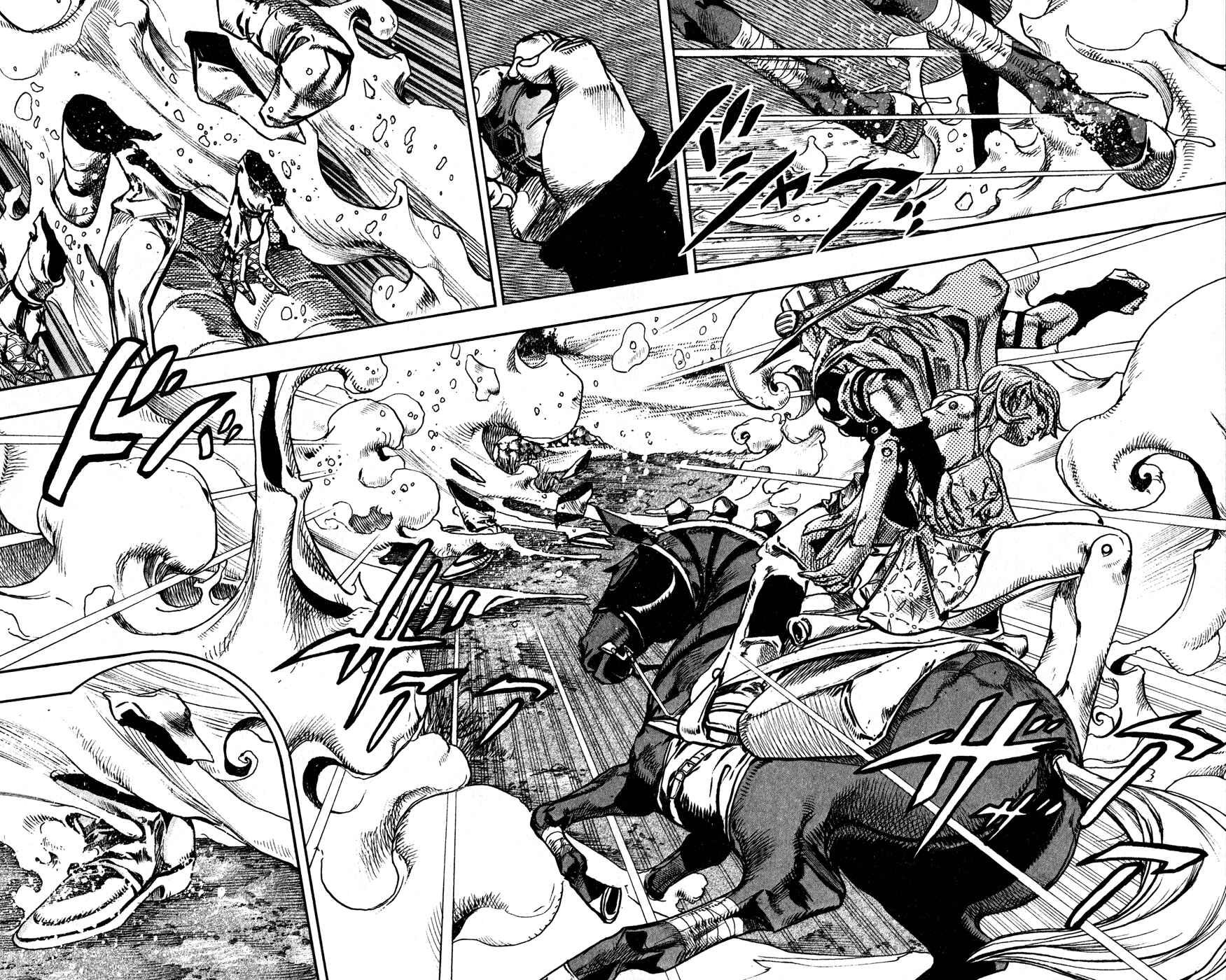 JoJo no Kimyou na Bouken: Part 7 - Steel Ball Run Chapter 83 - Page 5