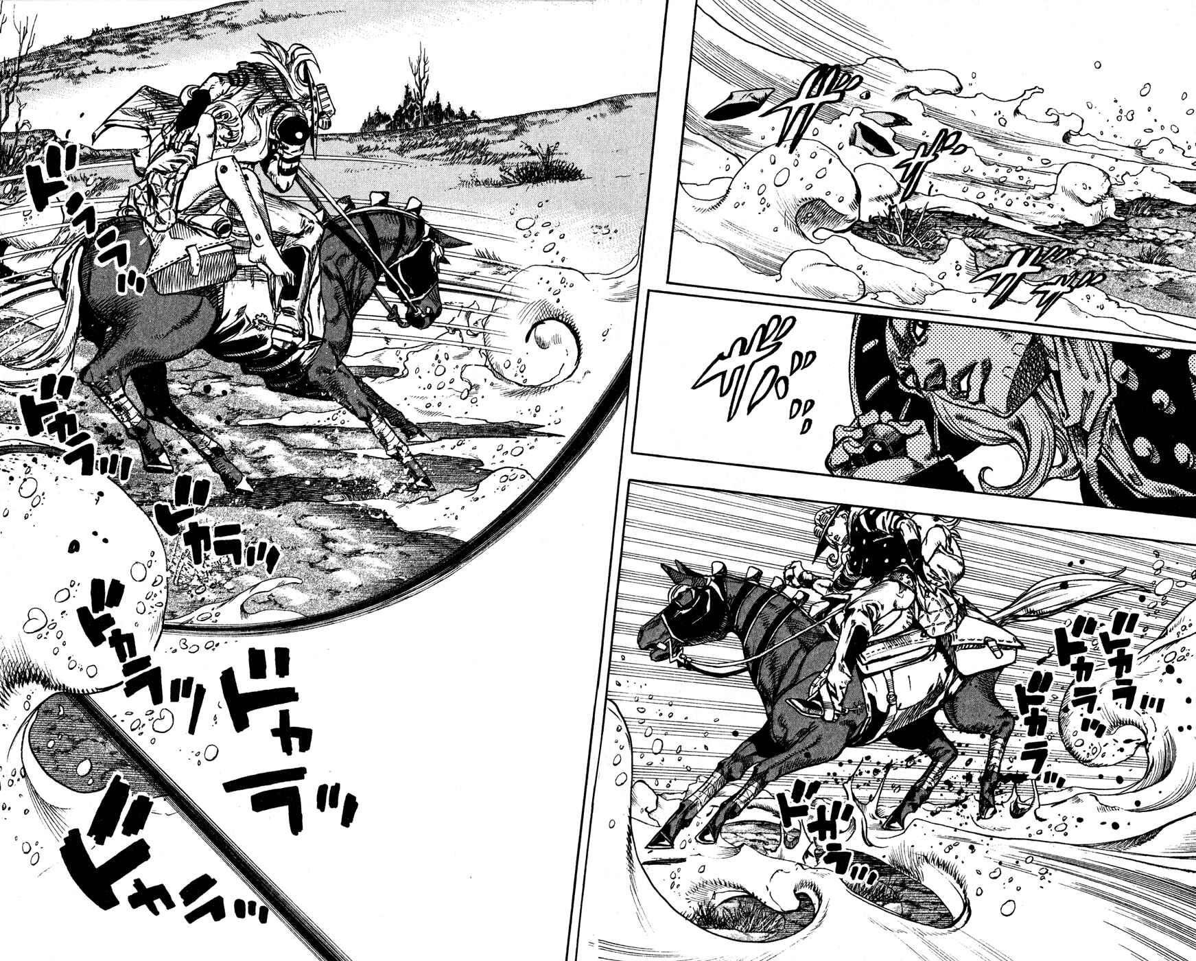 JoJo no Kimyou na Bouken: Part 7 - Steel Ball Run Chapter 83 - Page 6