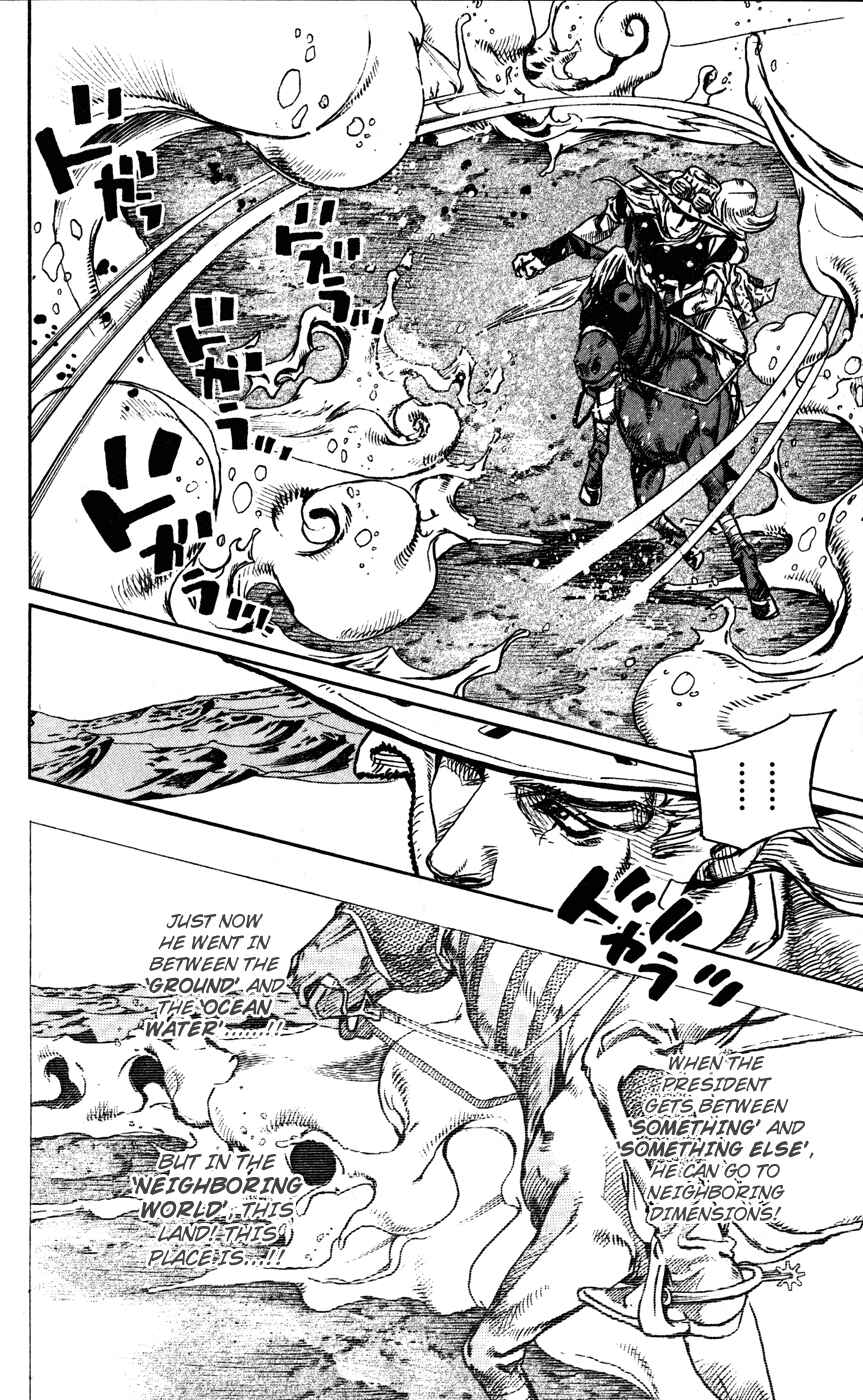 JoJo no Kimyou na Bouken: Part 7 - Steel Ball Run Chapter 83 - Page 7