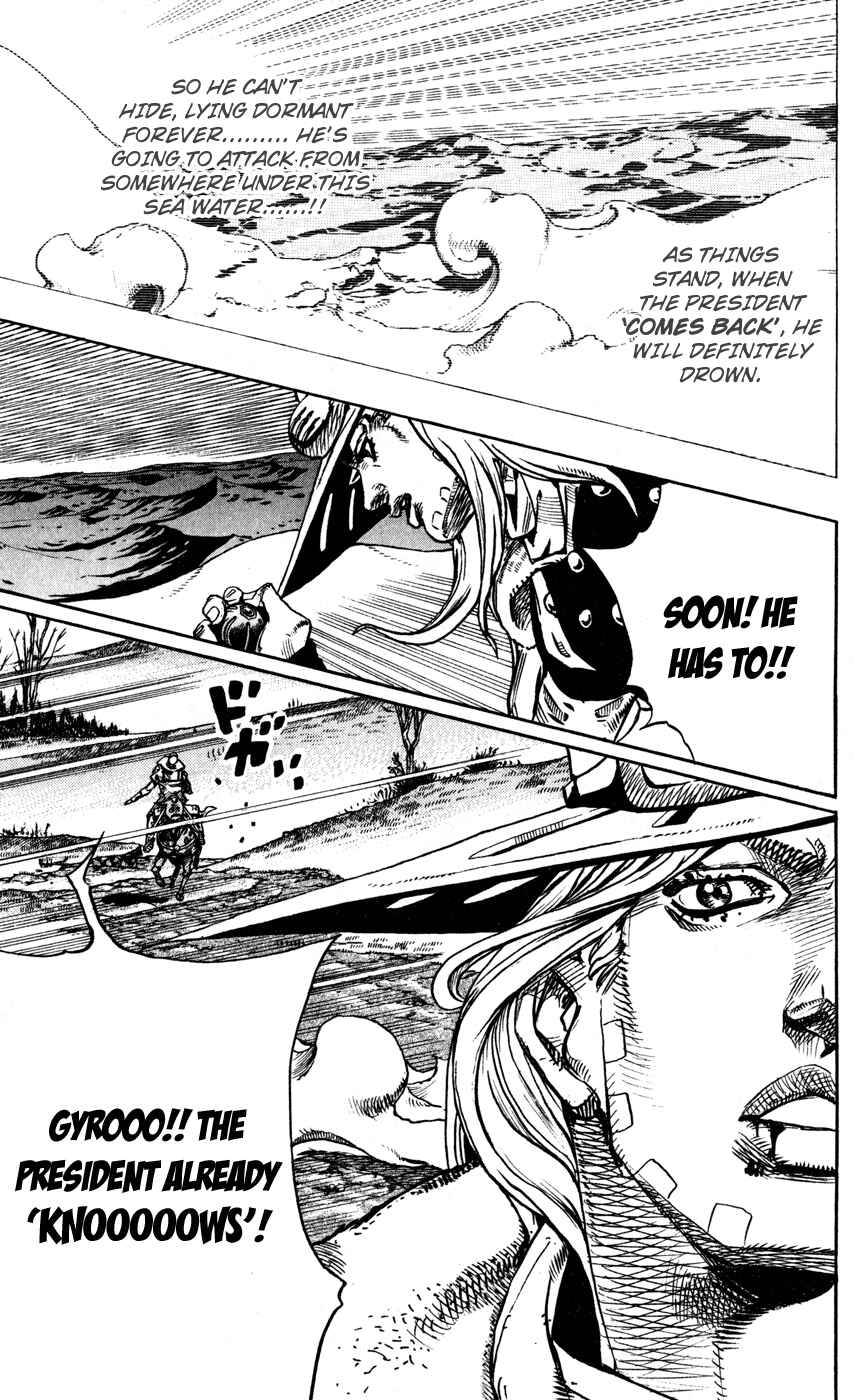 JoJo no Kimyou na Bouken: Part 7 - Steel Ball Run Chapter 83 - Page 8
