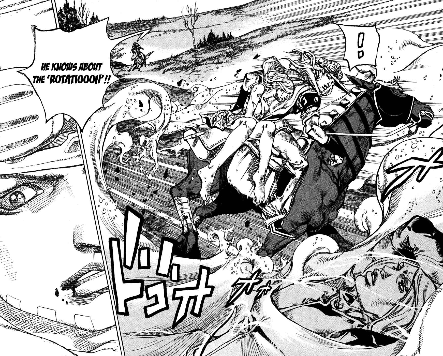 JoJo no Kimyou na Bouken: Part 7 - Steel Ball Run Chapter 83 - Page 9