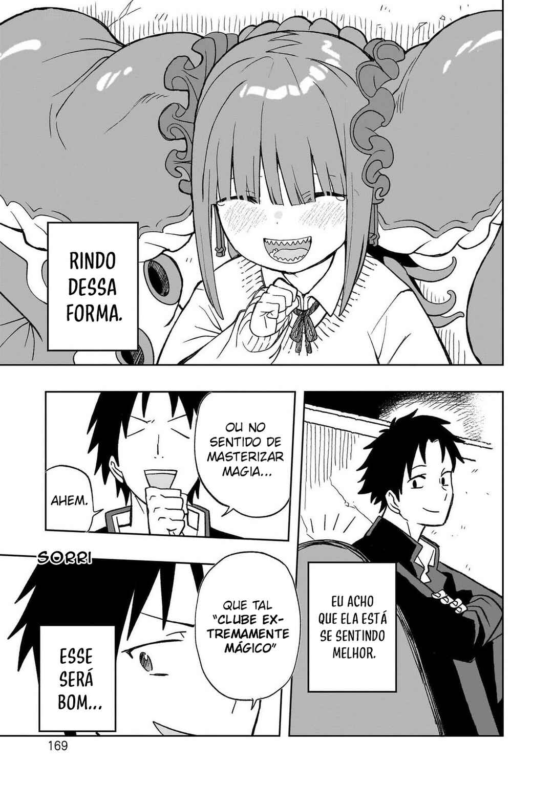Mizudako-chan kara wa Nigerarenai! Chapter 6 - Page 12