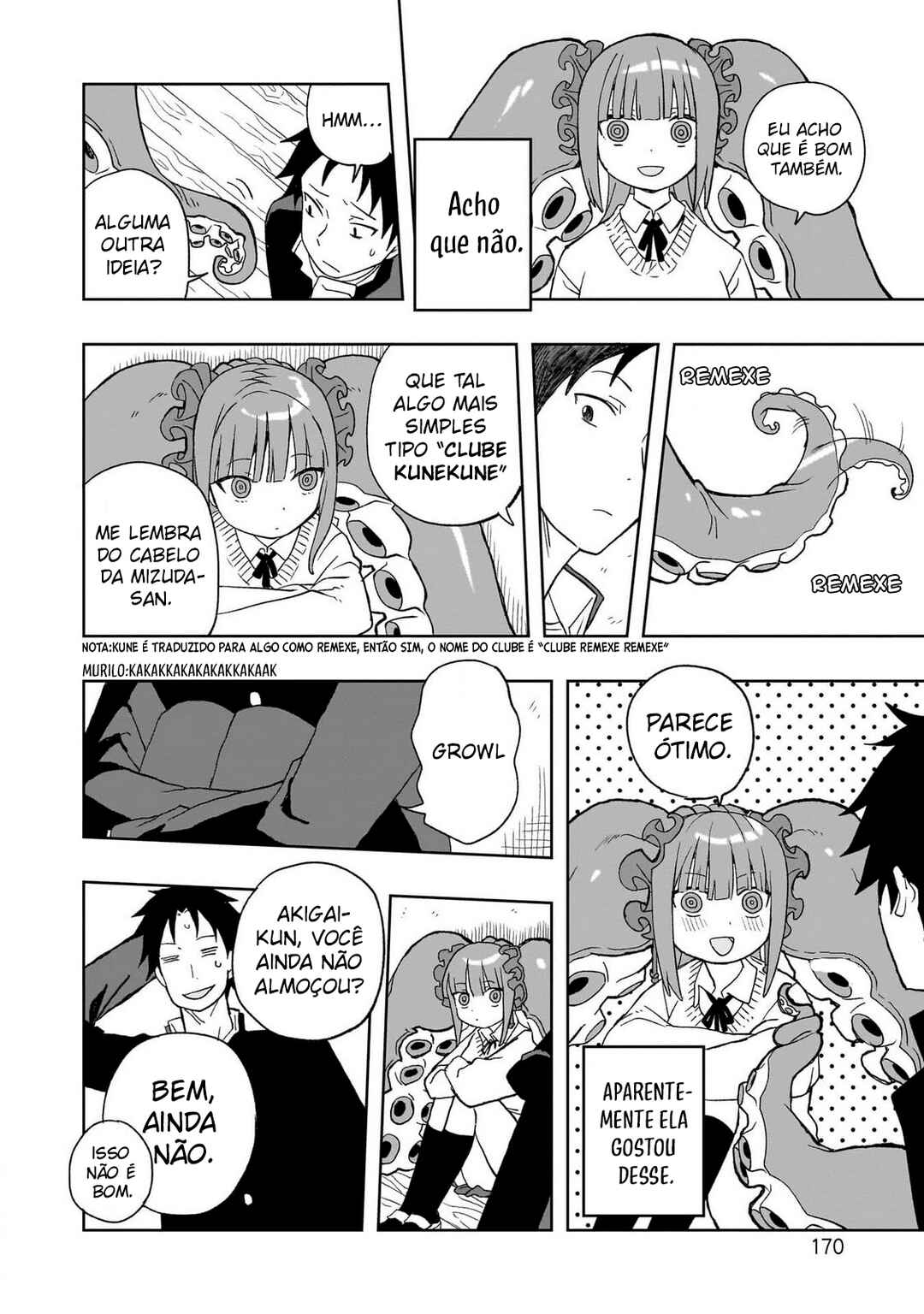 Mizudako-chan kara wa Nigerarenai! Chapter 6 - Page 13