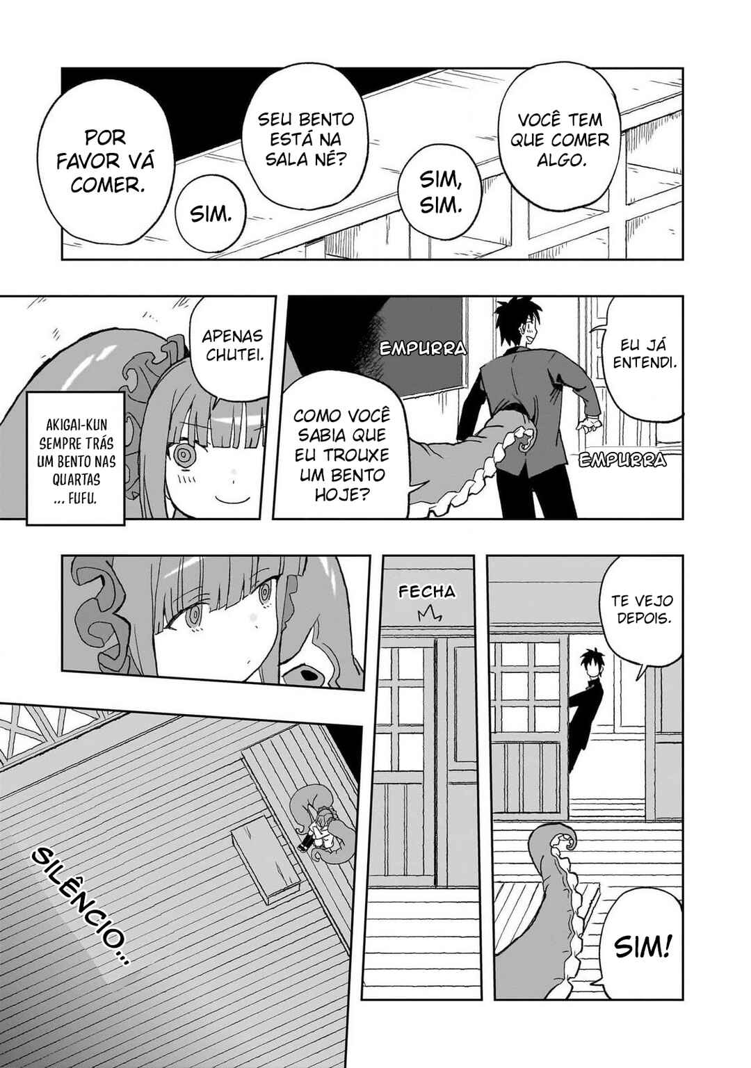 Mizudako-chan kara wa Nigerarenai! Chapter 6 - Page 14
